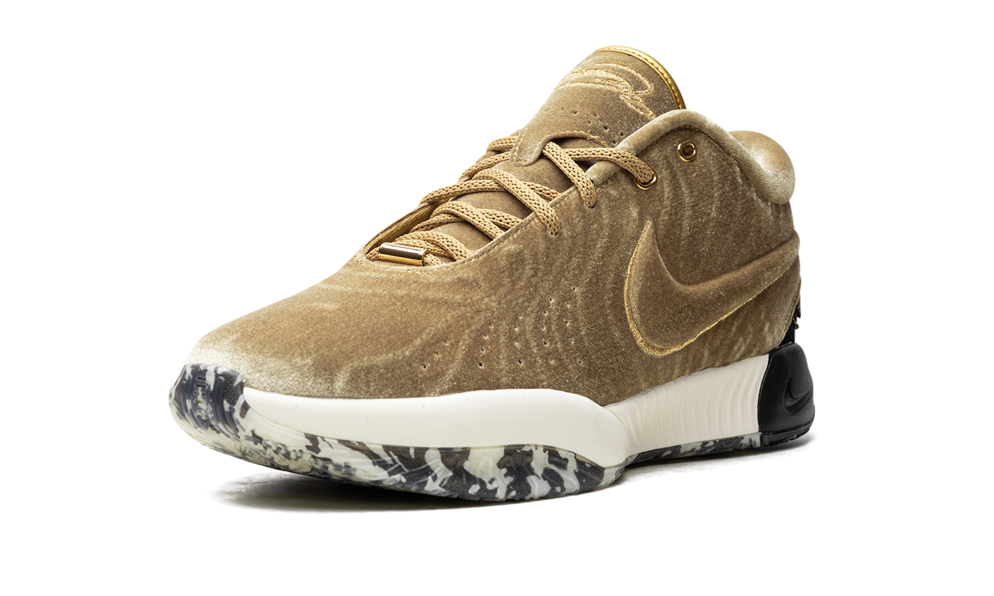 LeBron 21 "The Shop - Metallic Gold" FZ7883 700