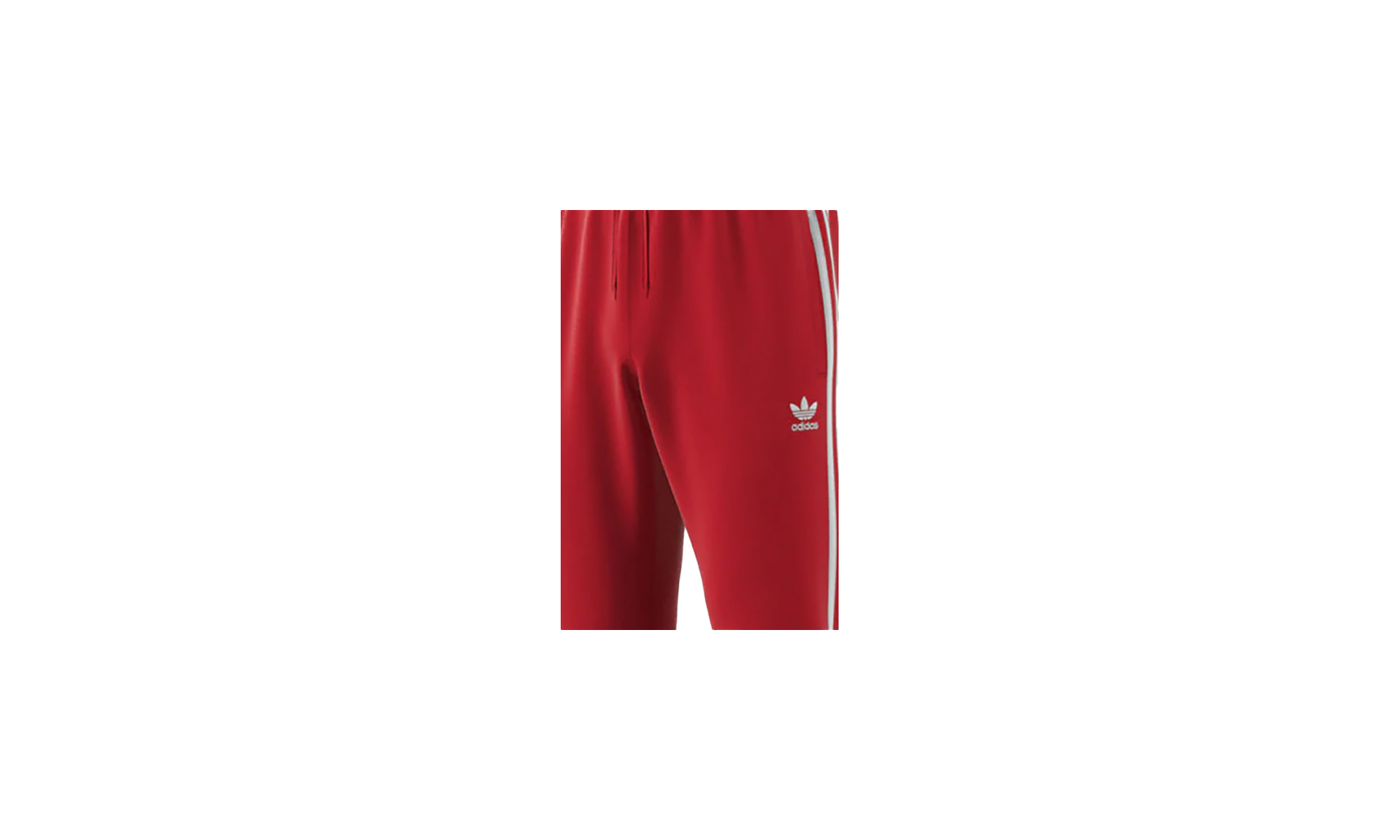 Adicolor classics primeblue SST Track Pants "Vivid Red" HF2134