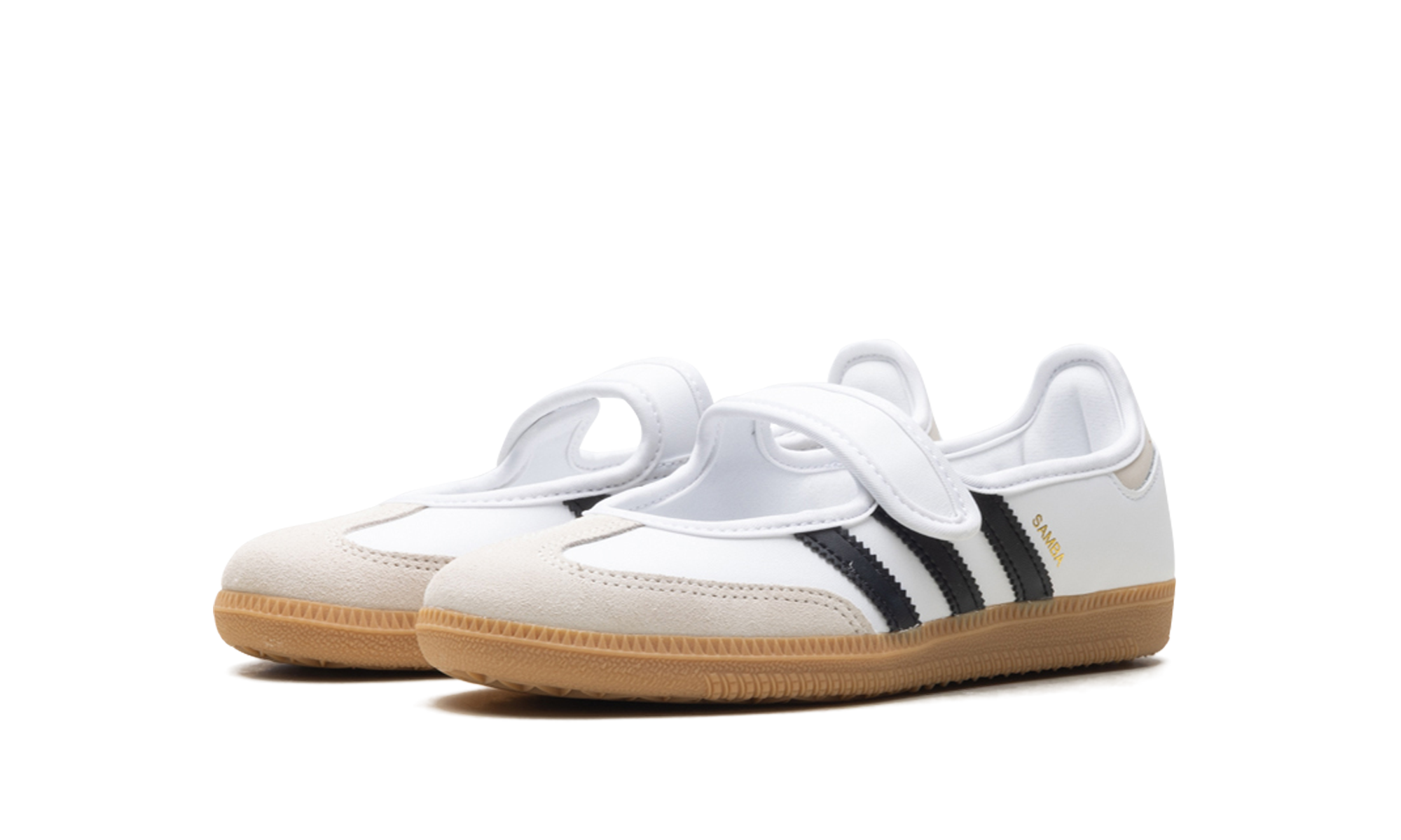 Samba Jane GS "White Alumina Gum" JR7436