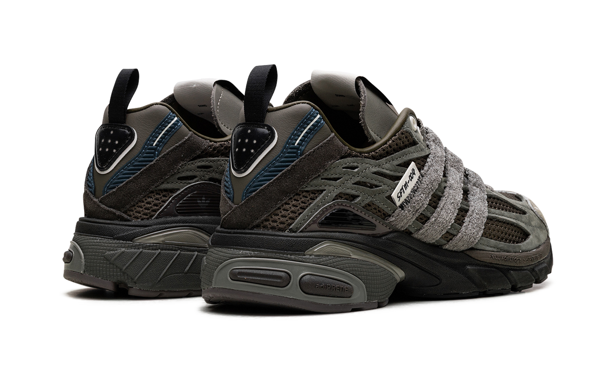 adiStar Cushion 3 "Song for the Mute - Shadow Green" JR8045