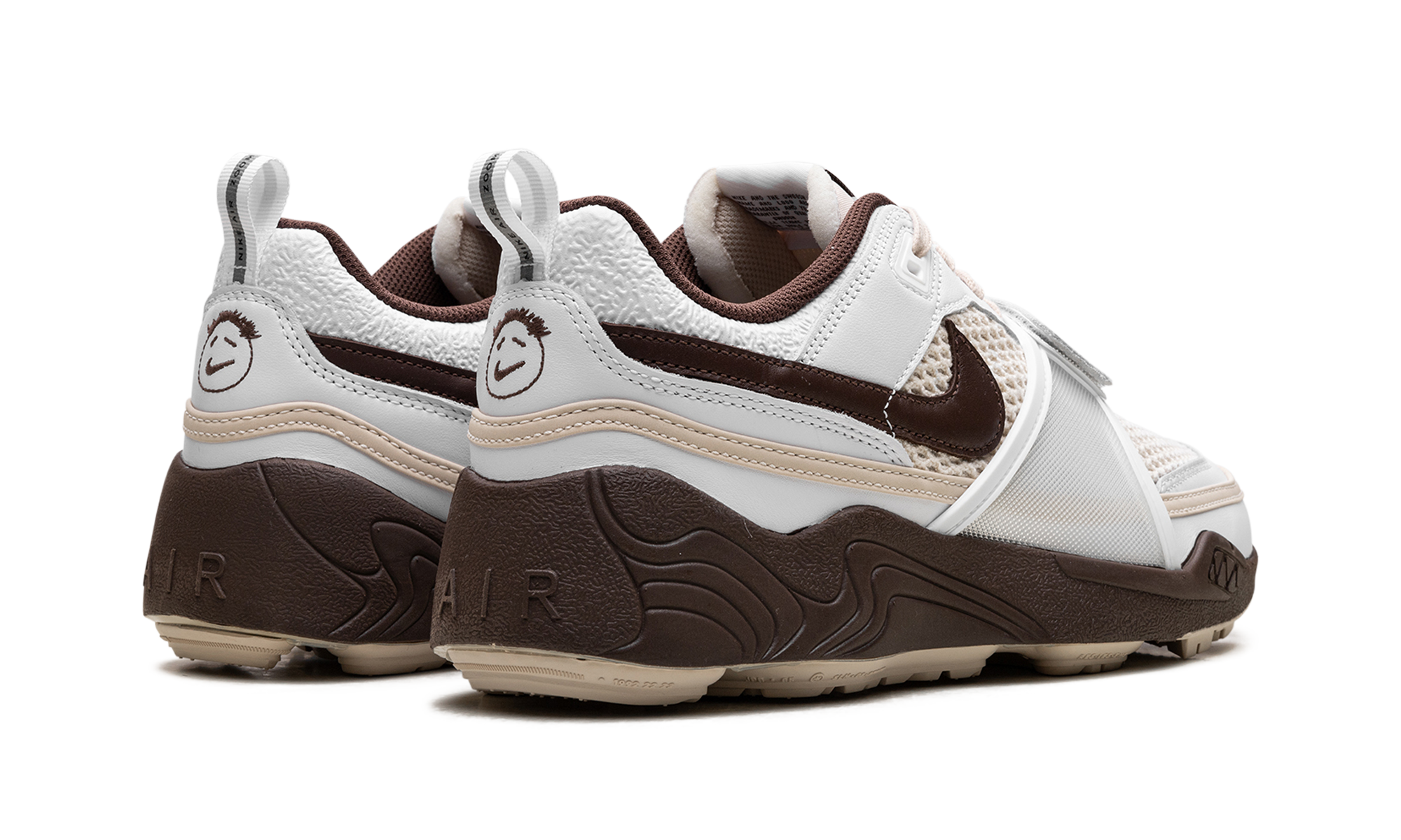 Zoom Field Jaxx "Travis Scott - Light Chocolate" HQ3073 100