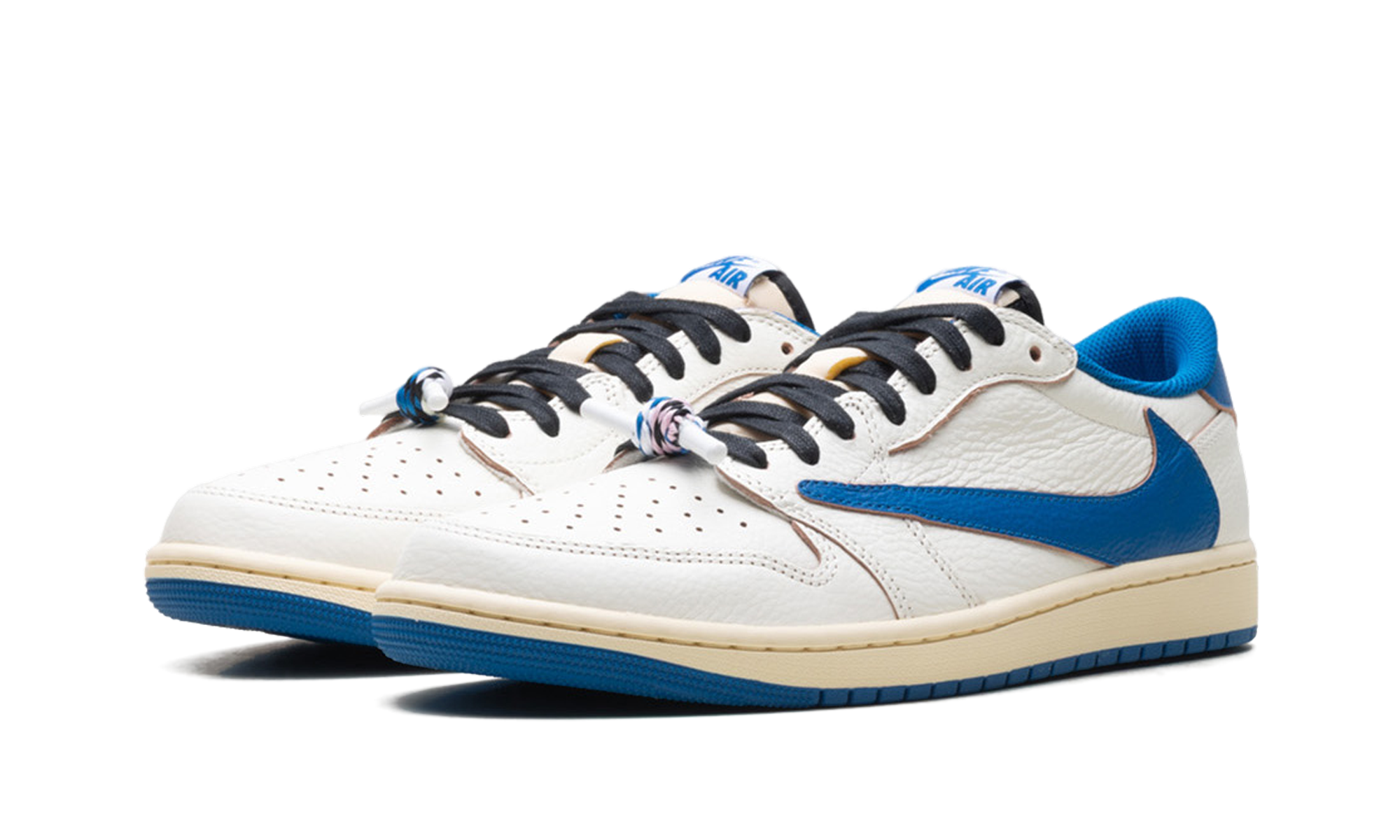 Air Jordan 1 Low "Travis Scott - Fragment - Sail" DM7866 104