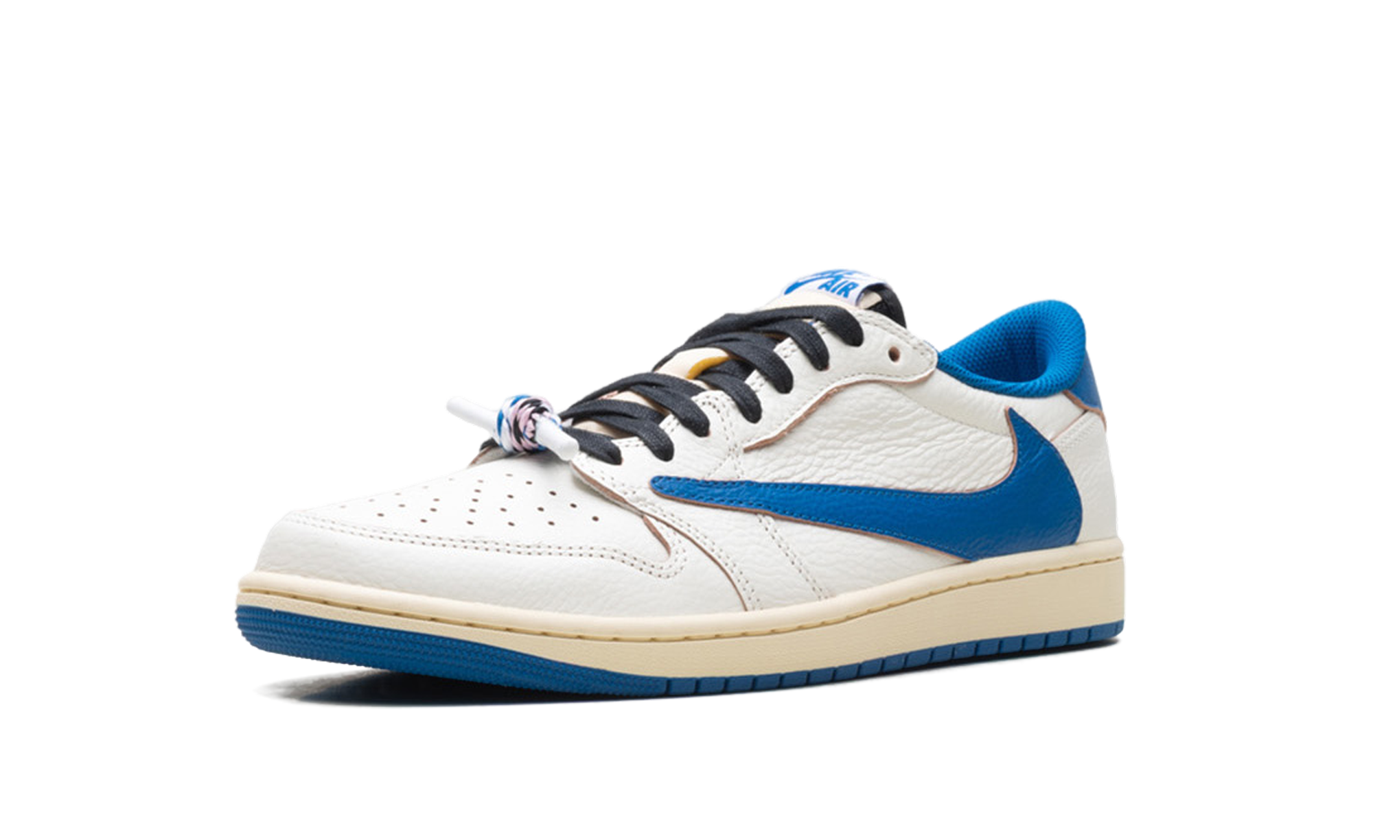Air Jordan 1 Low "Travis Scott - Fragment - Sail" DM7866 104