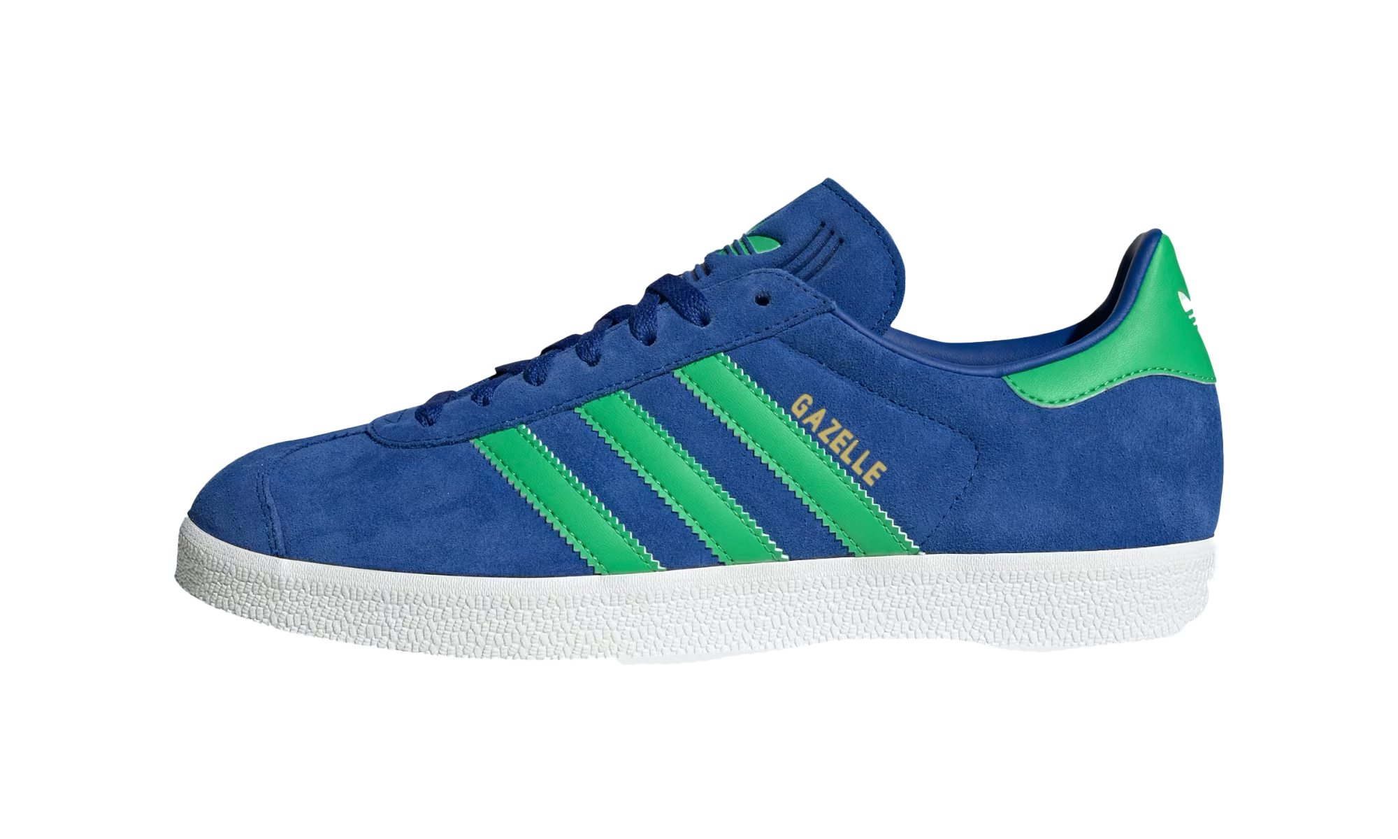 Gazelle "Royal Blue / Energy Green" JH5389