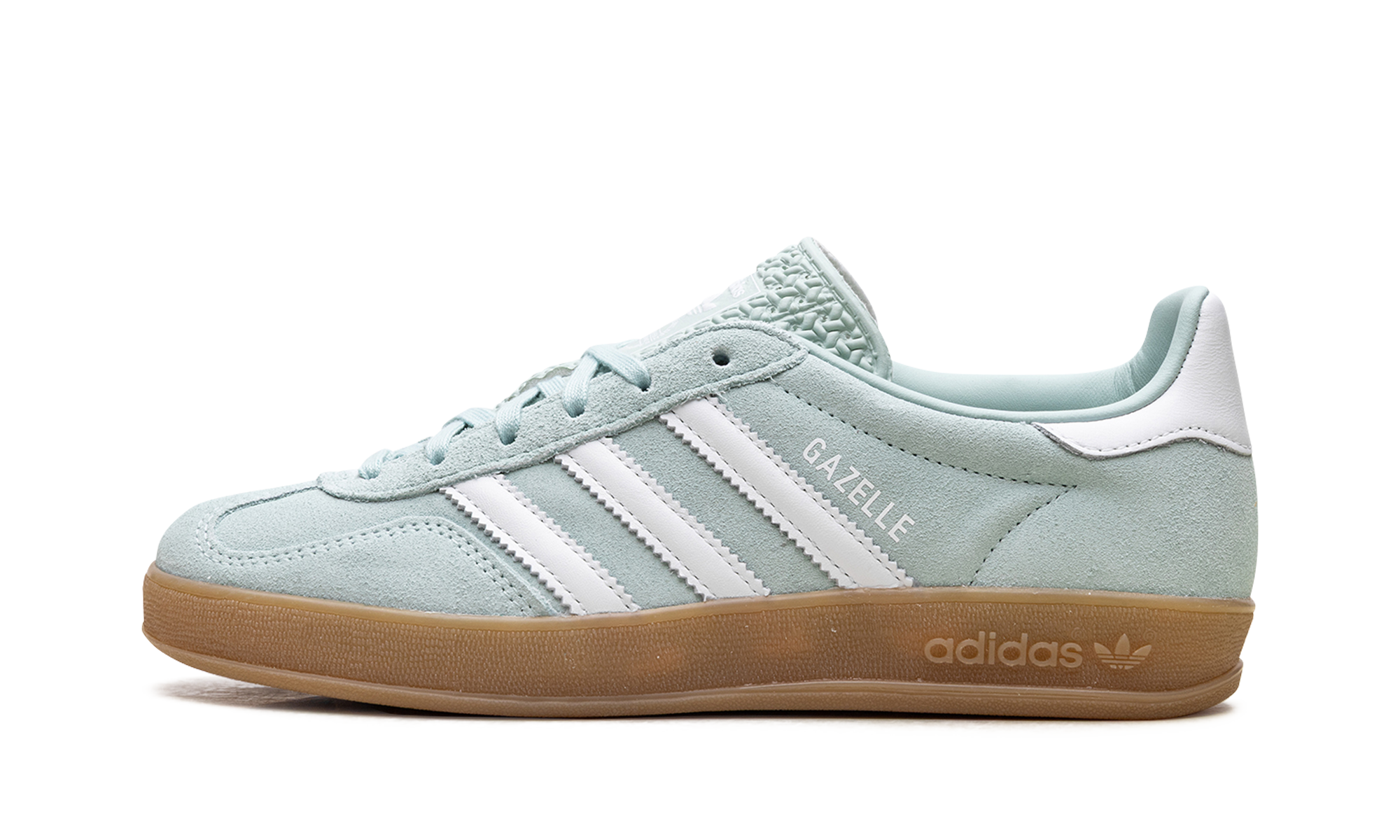 Gazelle Indoor WMNS "Ash Green White" JS1396