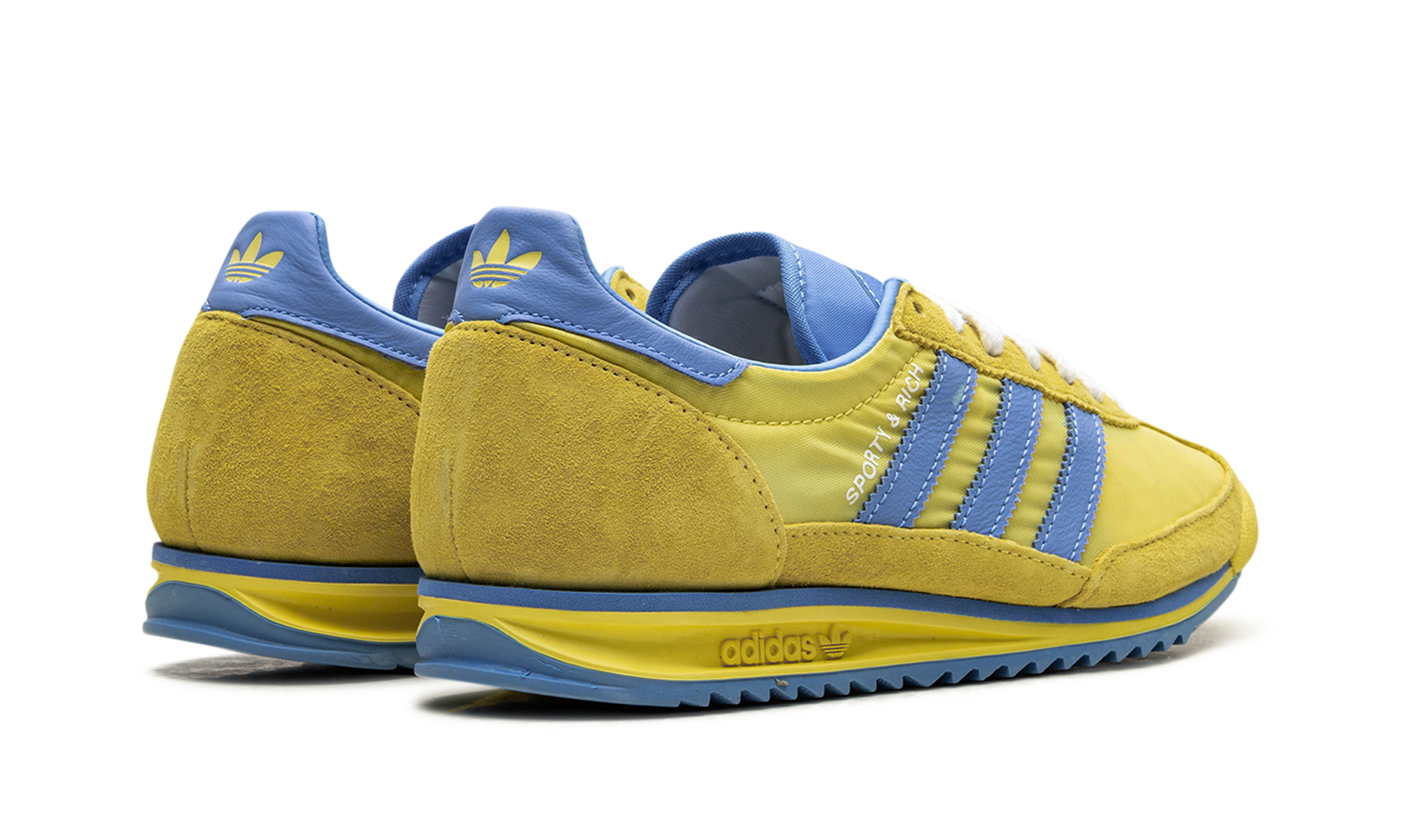 SL 72 RS WMNS "Sporty & Rich - Sweden Pack - Yellow/Blue" JH6702