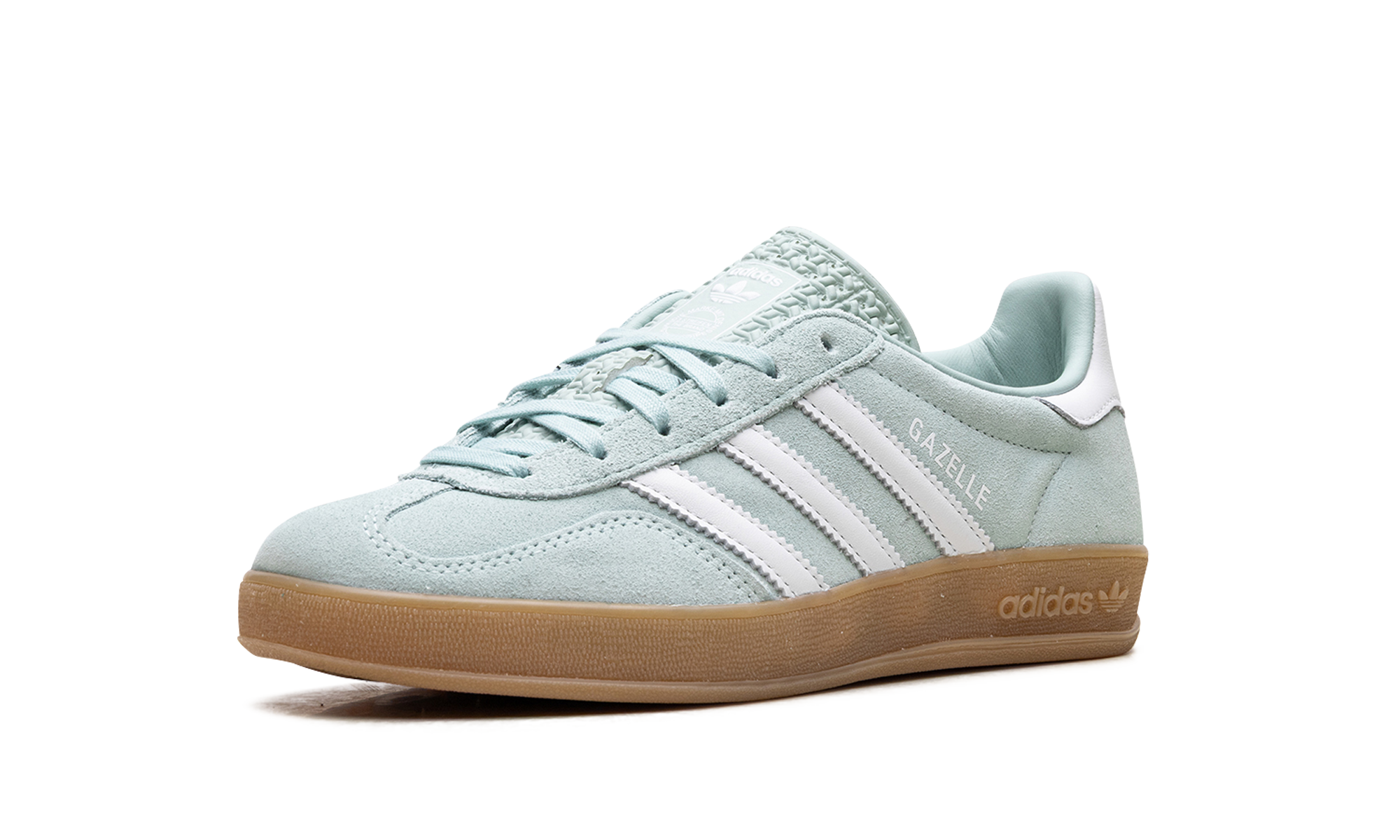 Gazelle Indoor WMNS "Ash Green White" JS1396