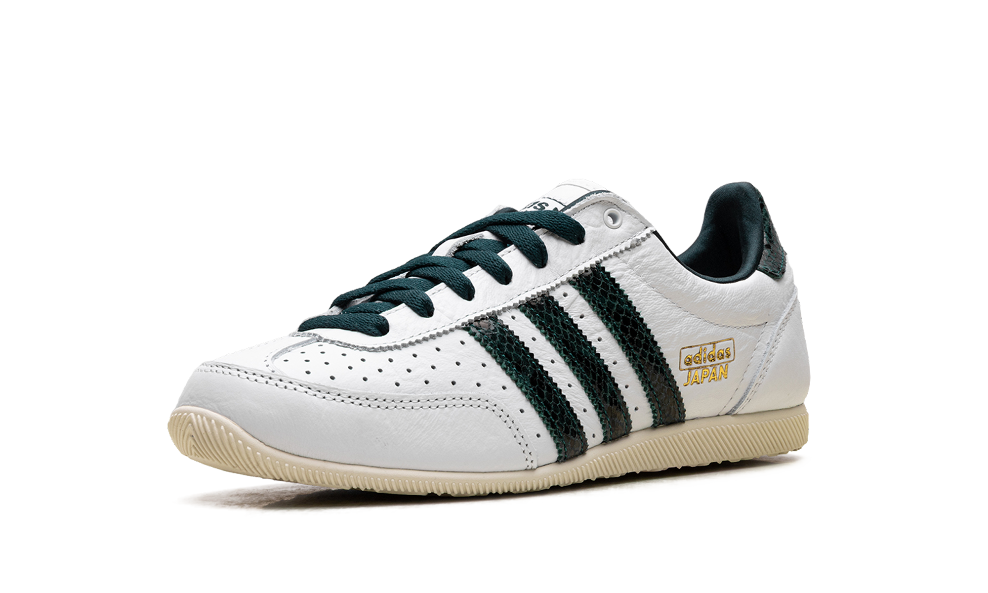 Japan WMNS "Ftw White Collegiate Green" JQ9062