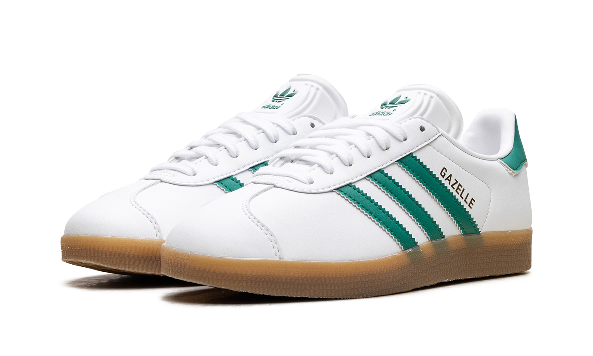 Gazelle "White Bold Green Gum" IH2216
