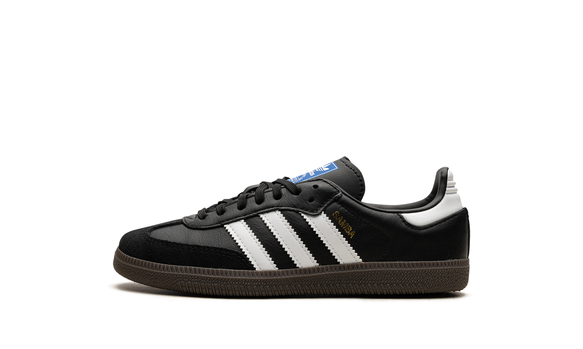 Samba Og PS "BLACK GUM" IE3678