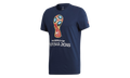 Fifa 2018 World Cup Emblem Tee "Navy" CV6337
