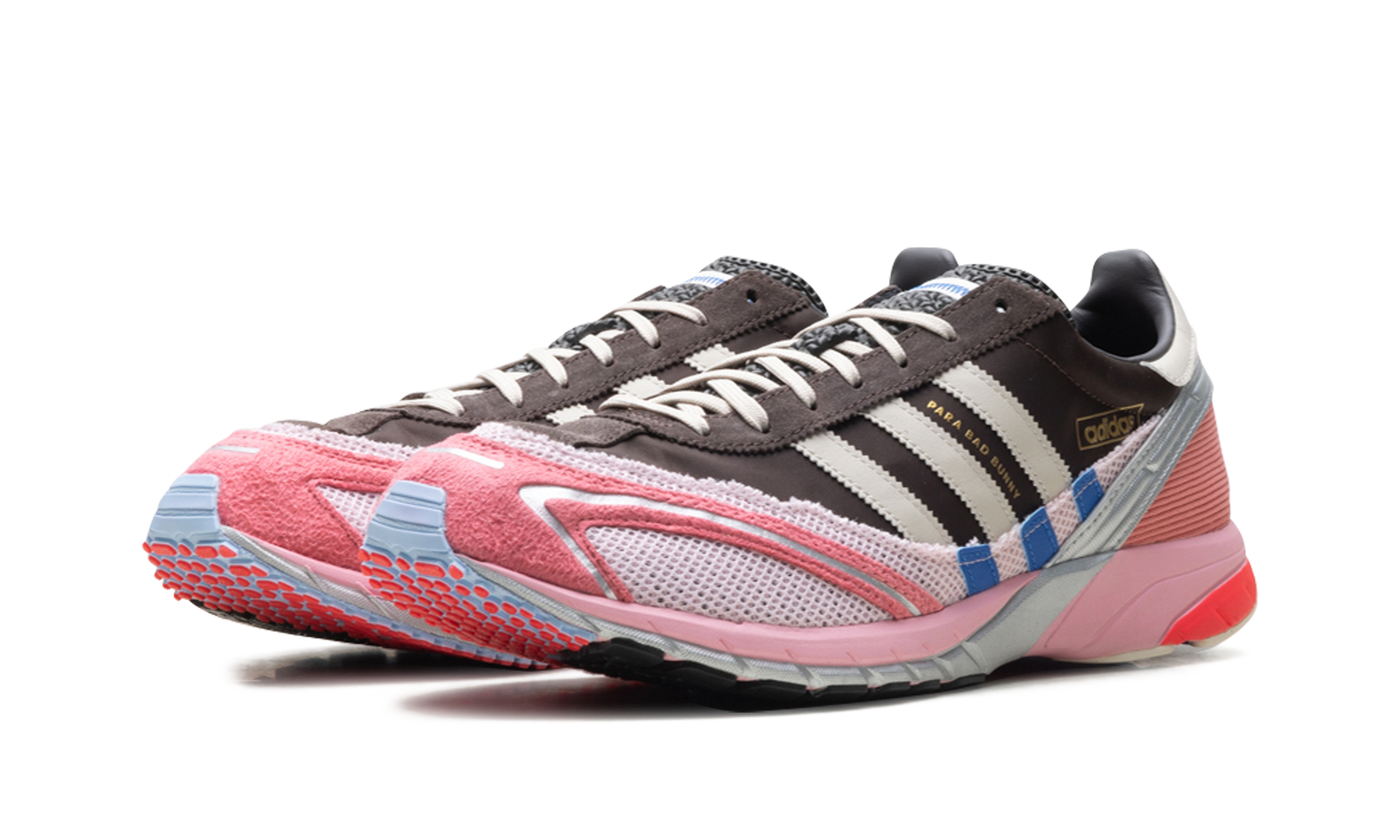 Adizero SL 72 "Bad Bunny - Brown / Clear Pink" JP5997