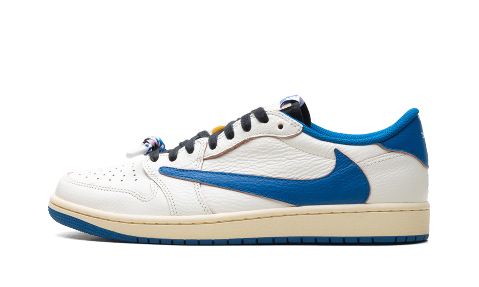 Air Jordan 1 Low "Travis Scott - Fragment - Sail" DM7866 104