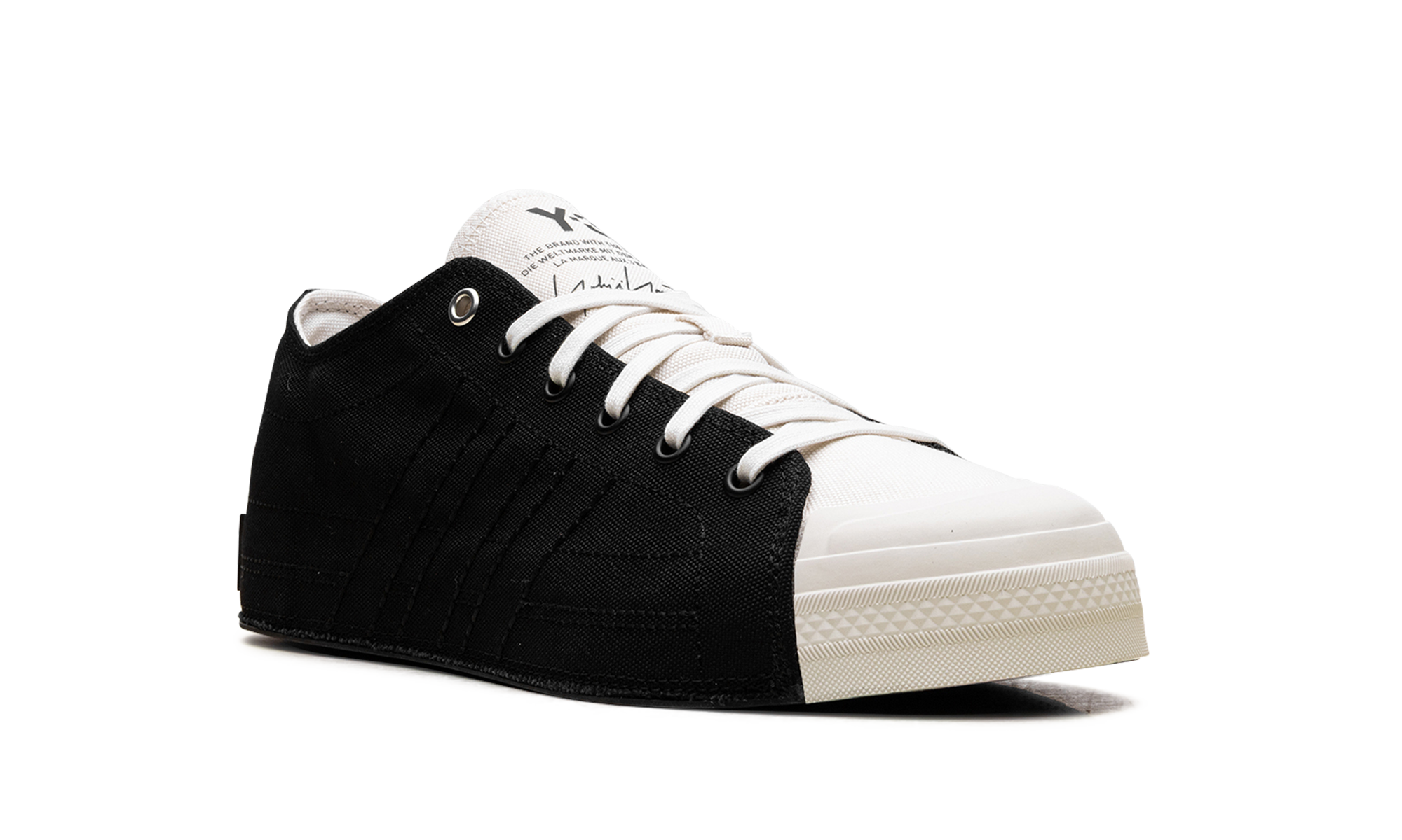 Y3 Nizza LO "Orbit Grey / Black" JQ8822