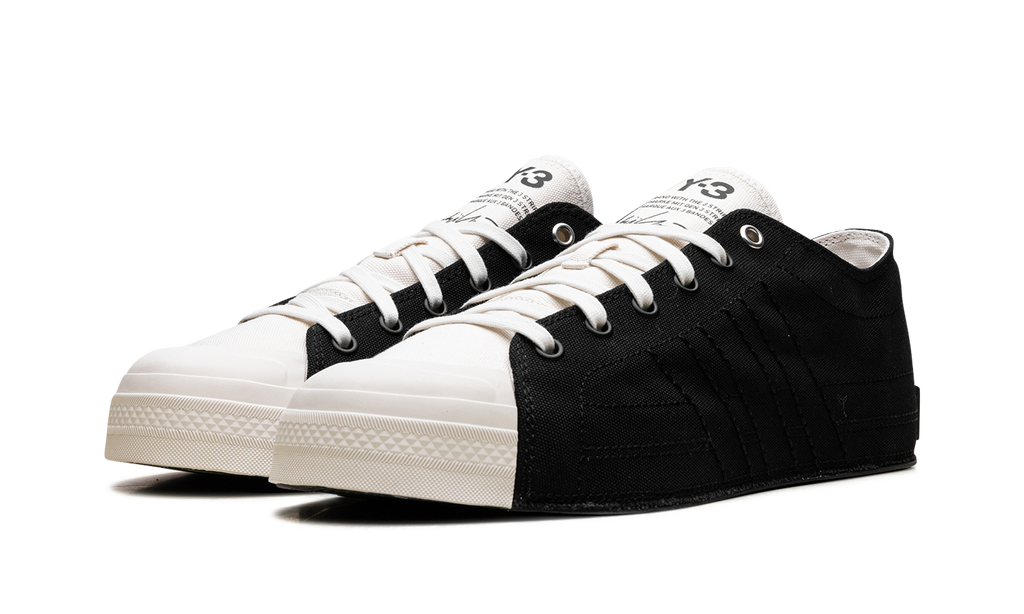 Y3 Nizza LO "Orbit Grey / Black" JQ8822