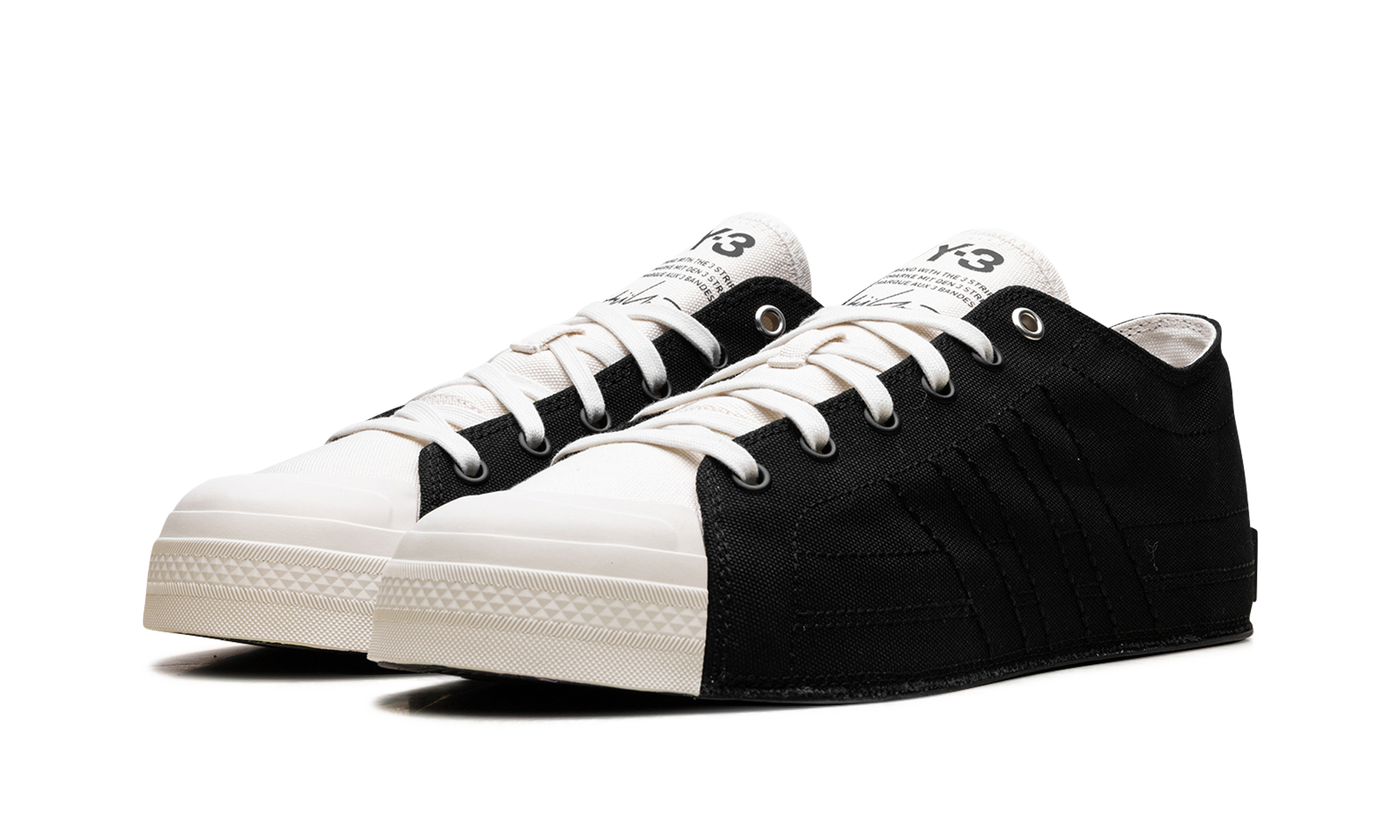 Y3 Nizza LO "Orbit Grey / Black" JQ8822