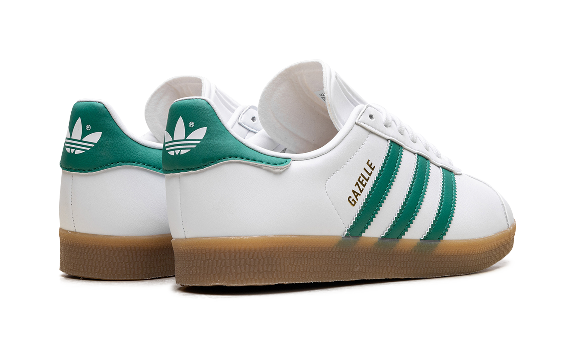 Gazelle "White Bold Green Gum" IH2216