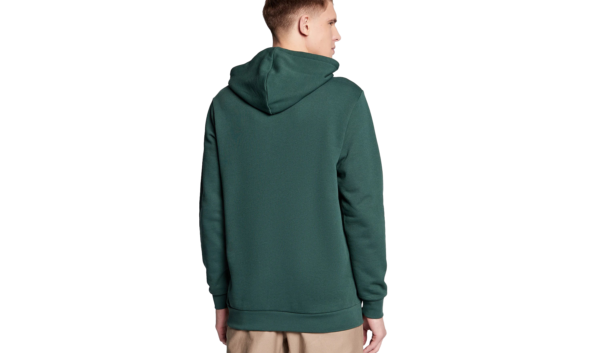 TREFOIL HOODY "Green" HK7270