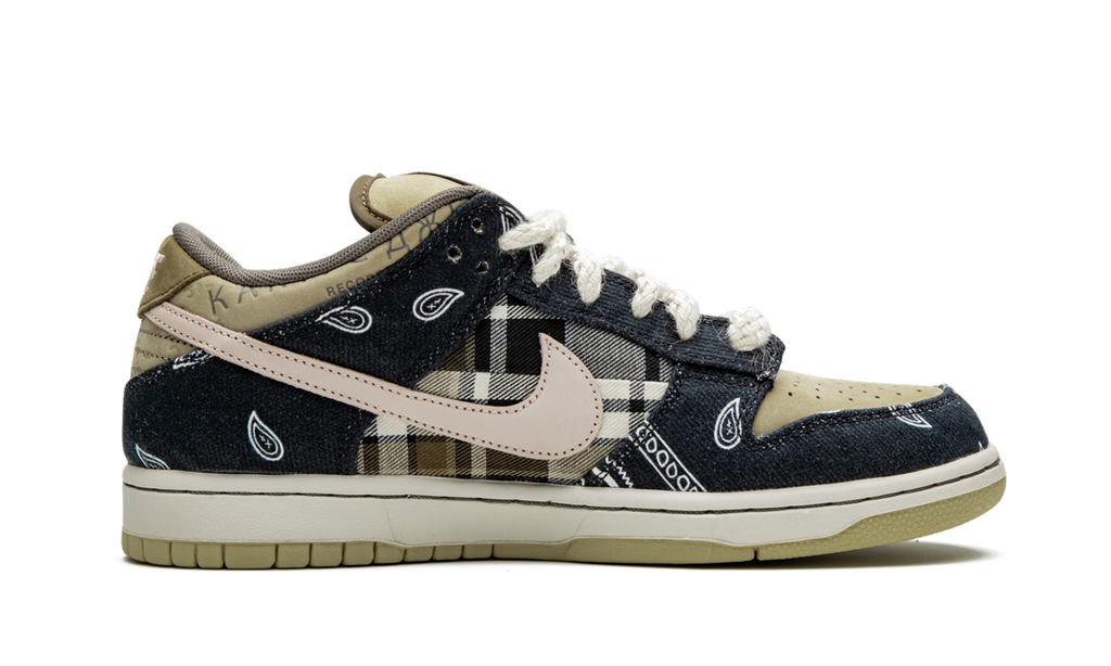 SB Dunk Low QS Special Box "Travis Scott" CT5053 001A