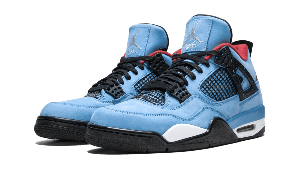 Air Jordan 4 Retro "Travis Scott - Cactus Jack" 308497 406