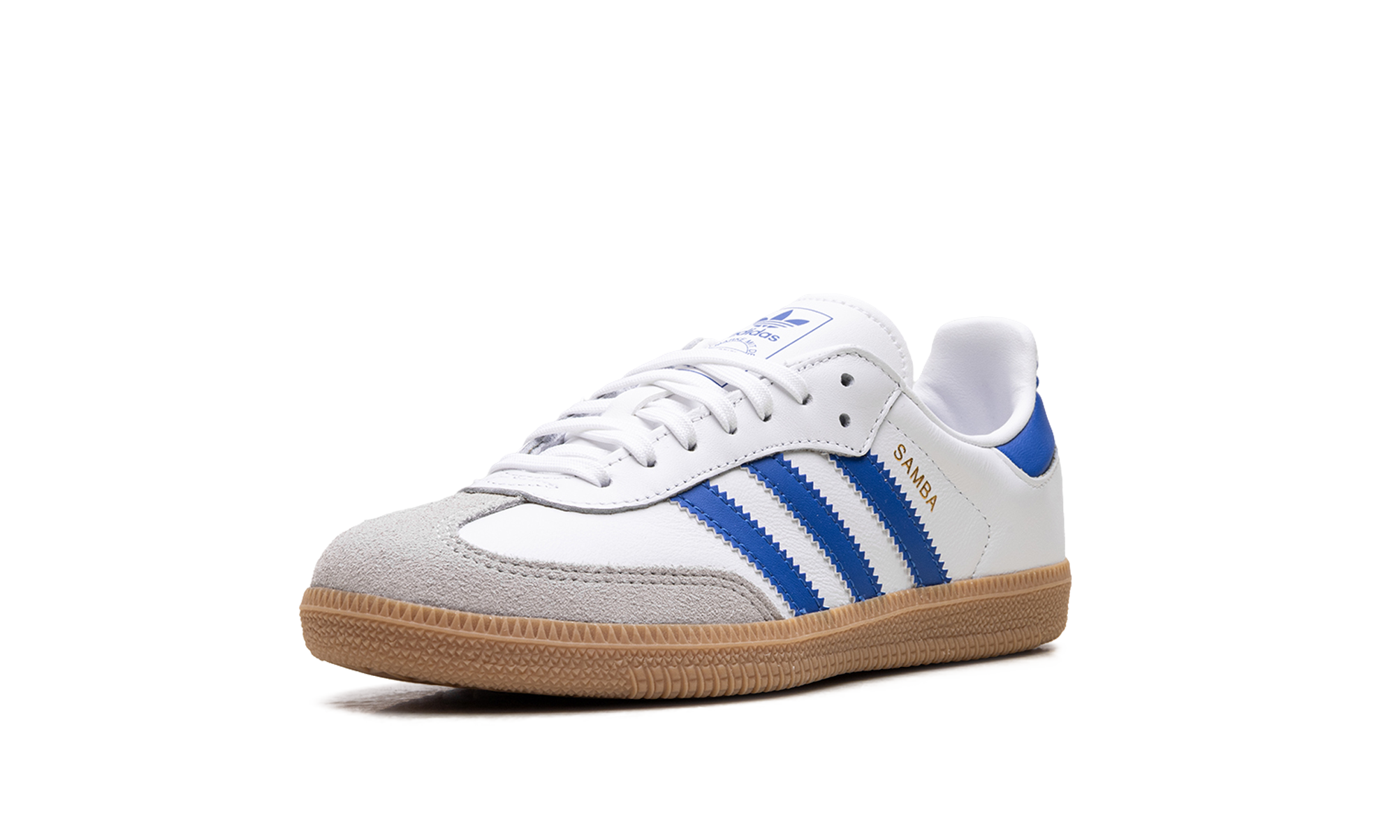 Samba OG PS "White Blue" JP5486