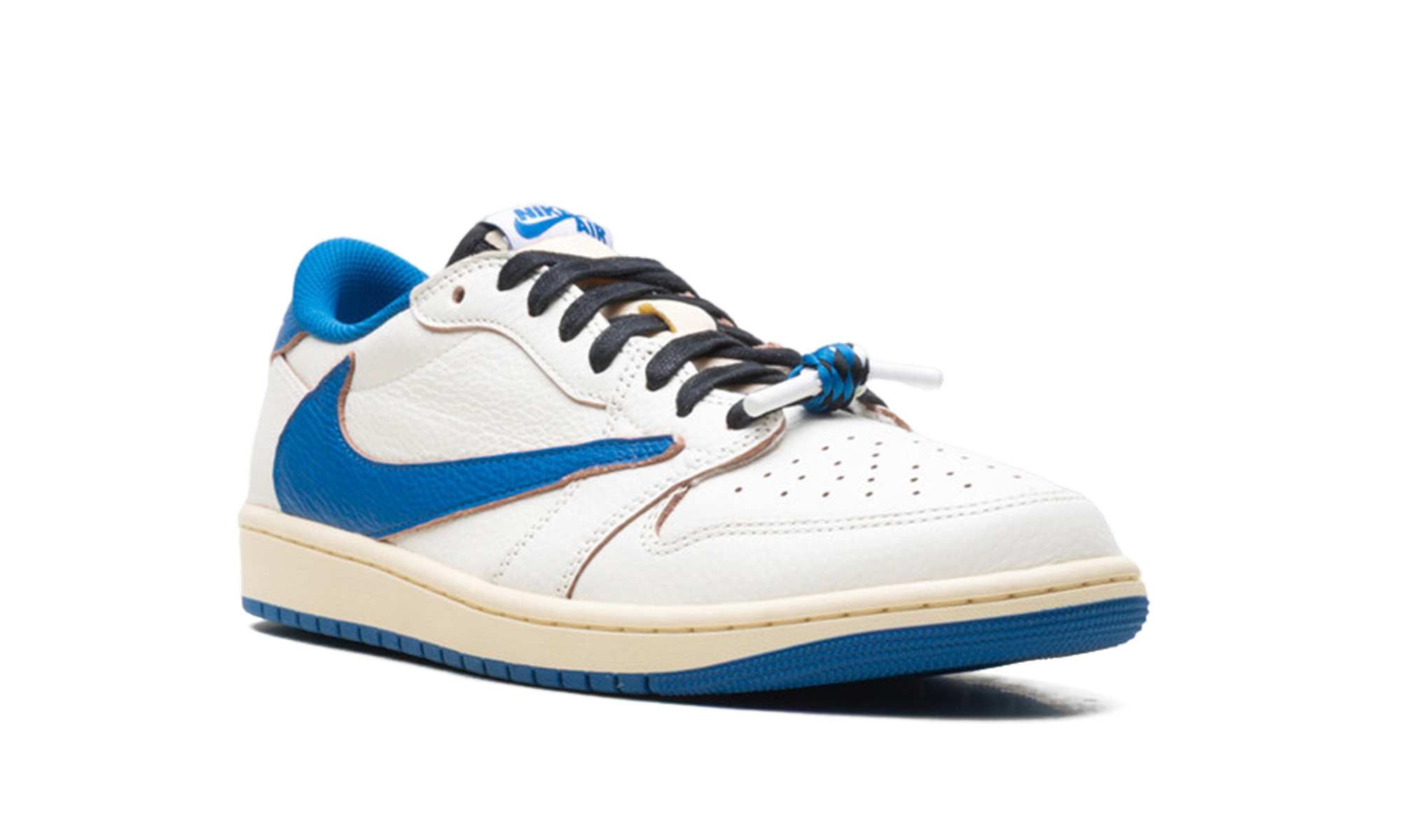 Air Jordan 1 Low "Travis Scott - Fragment - Sail" DM7866 104