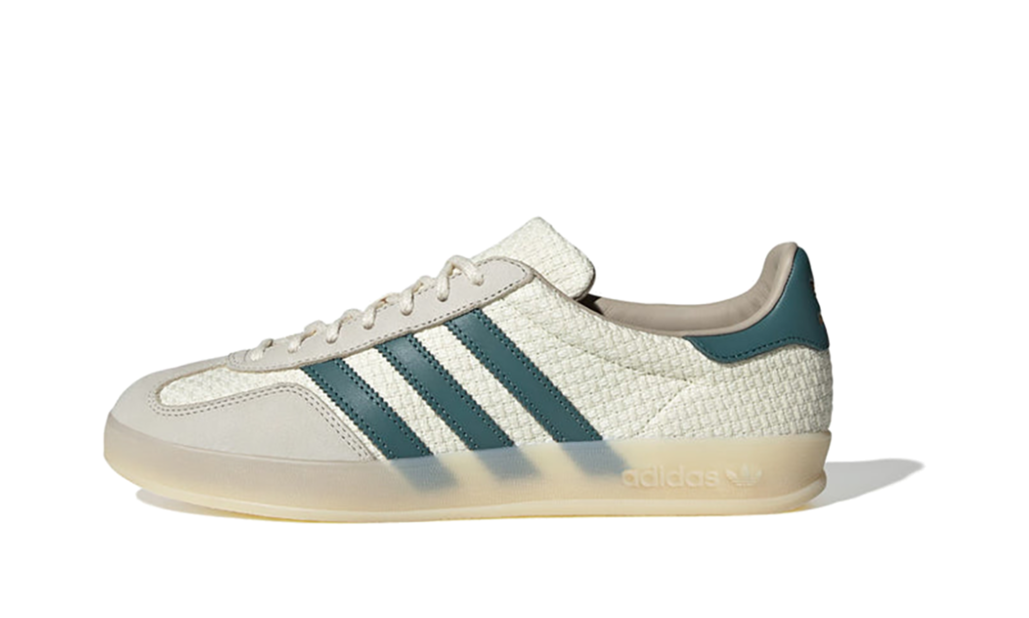 Gazelle Indoor "Cream White / Preloved Teal" JR3837