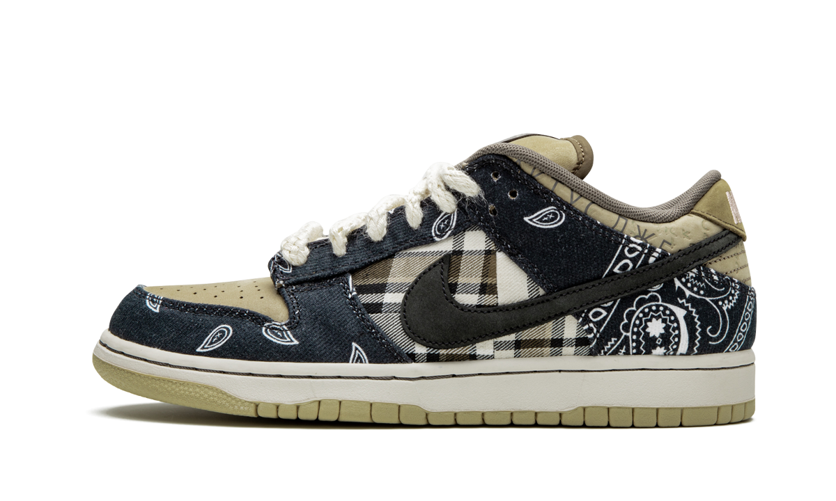 SB Dunk Low QS Special Box "Travis Scott" CT5053 001A