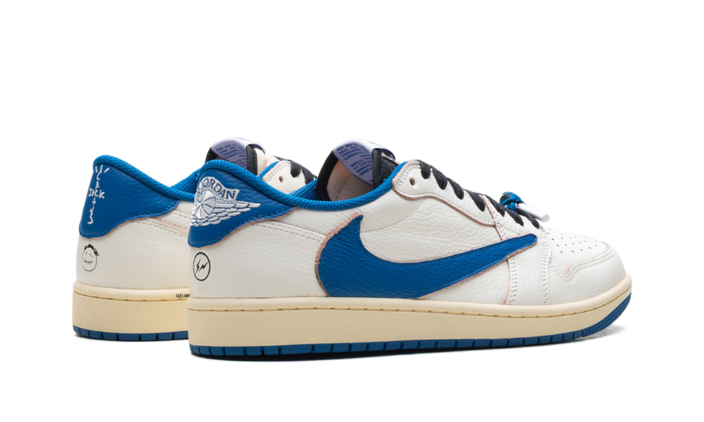 Air Jordan 1 Low "Travis Scott - Fragment - Sail" DM7866 104