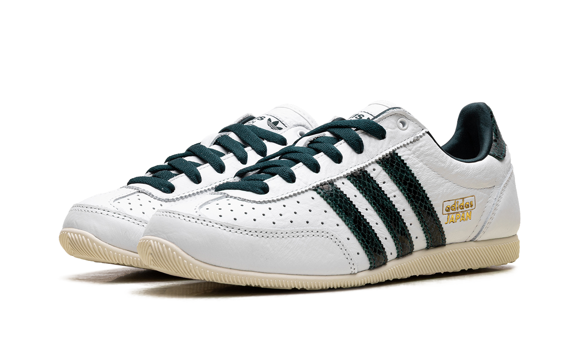 Japan WMNS "Ftw White Collegiate Green" JQ9062