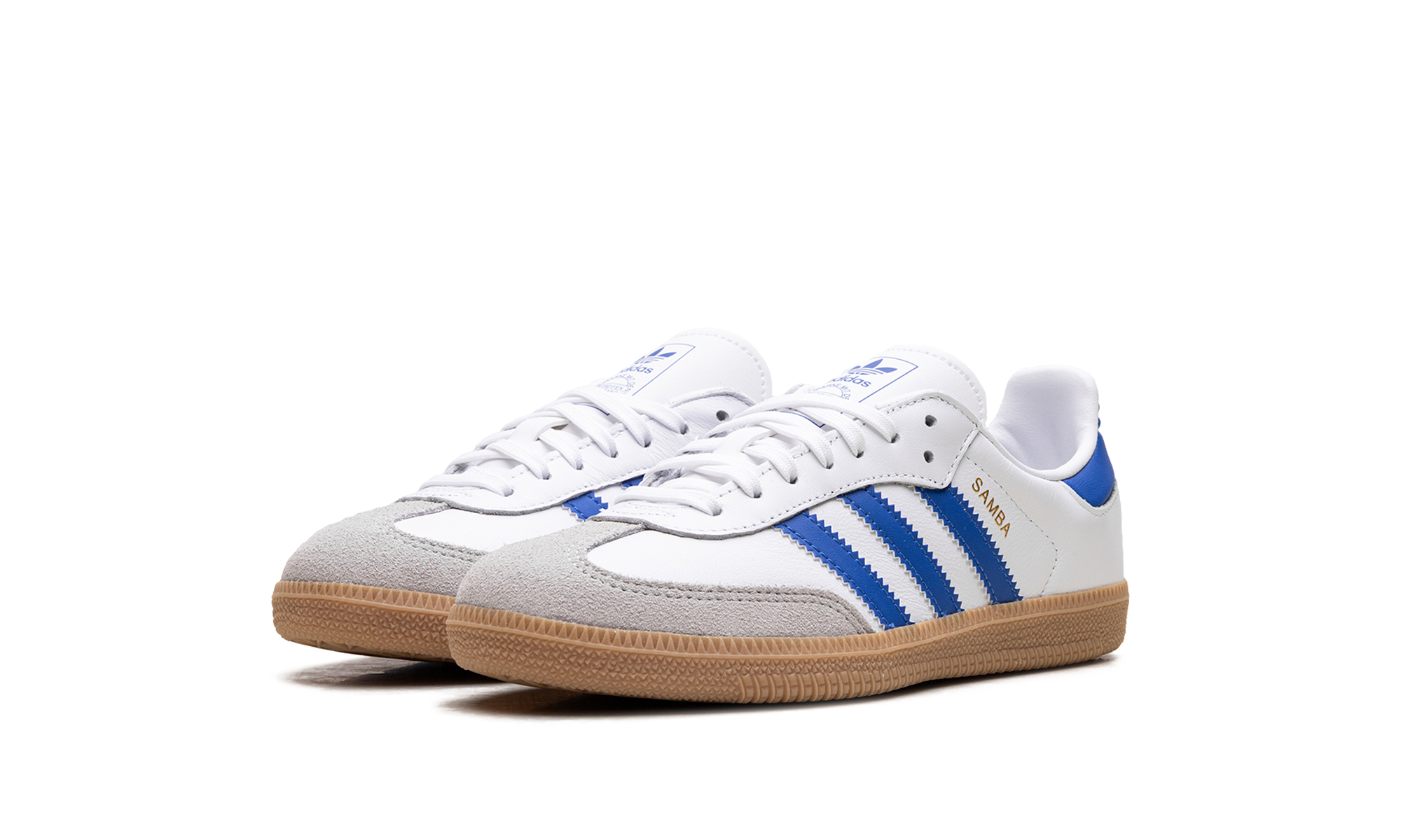 Samba OG PS "White Blue" JP5486
