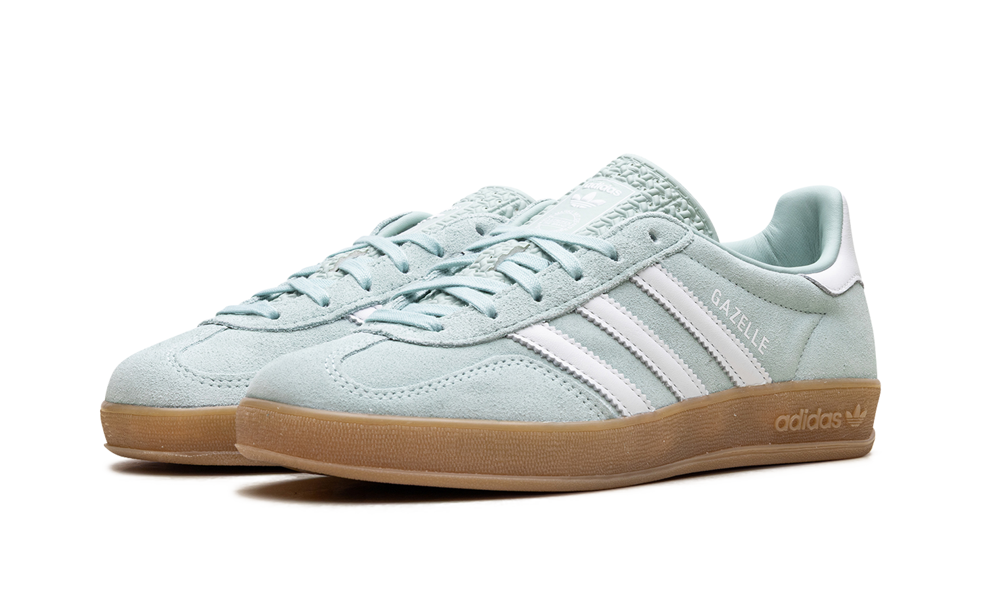 Gazelle Indoor WMNS "Ash Green White" JS1396