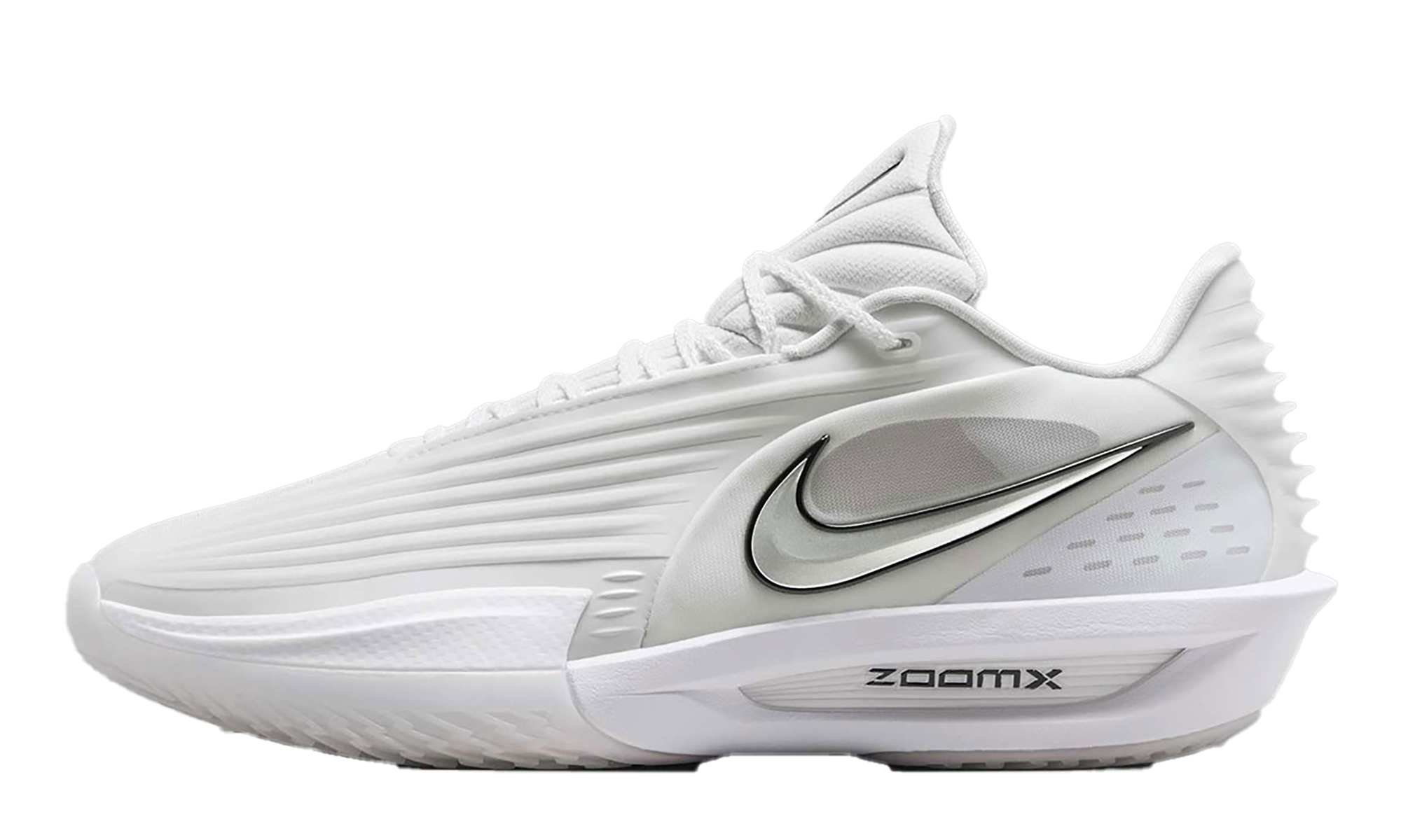 Zoom GT Cut 3 Turbo "White Metallic Silver" HV9918 101