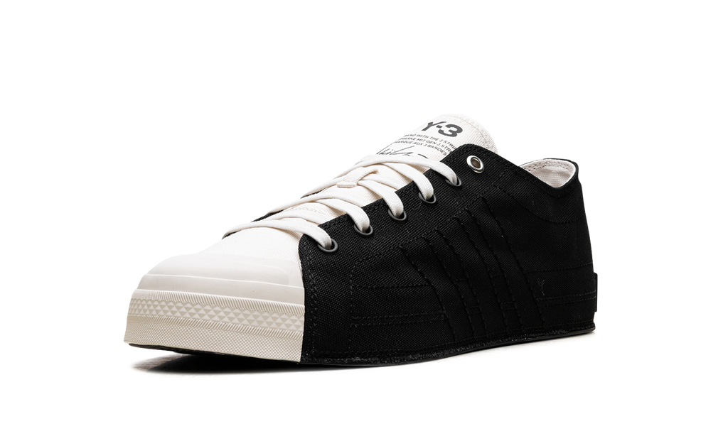 Y3 Nizza LO "Orbit Grey / Black" JQ8822