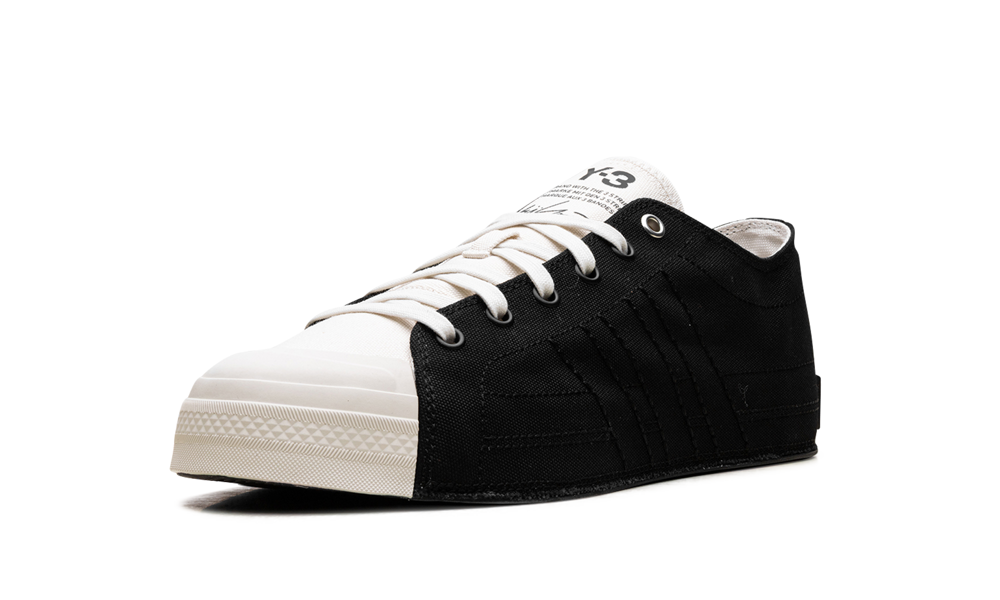 Y3 Nizza LO "Orbit Grey / Black" JQ8822