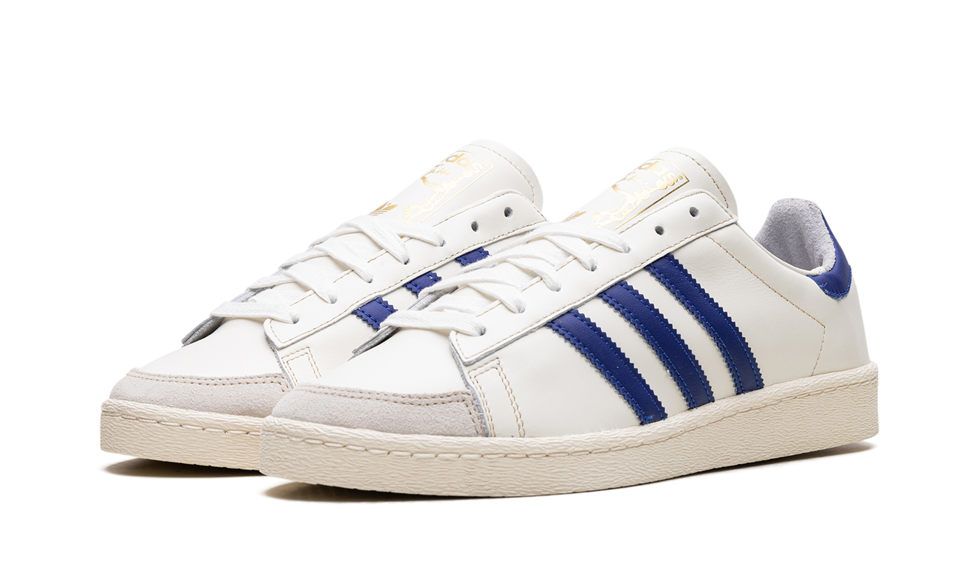 Jabbar Low "Off White Collegiate Royal" JI0150