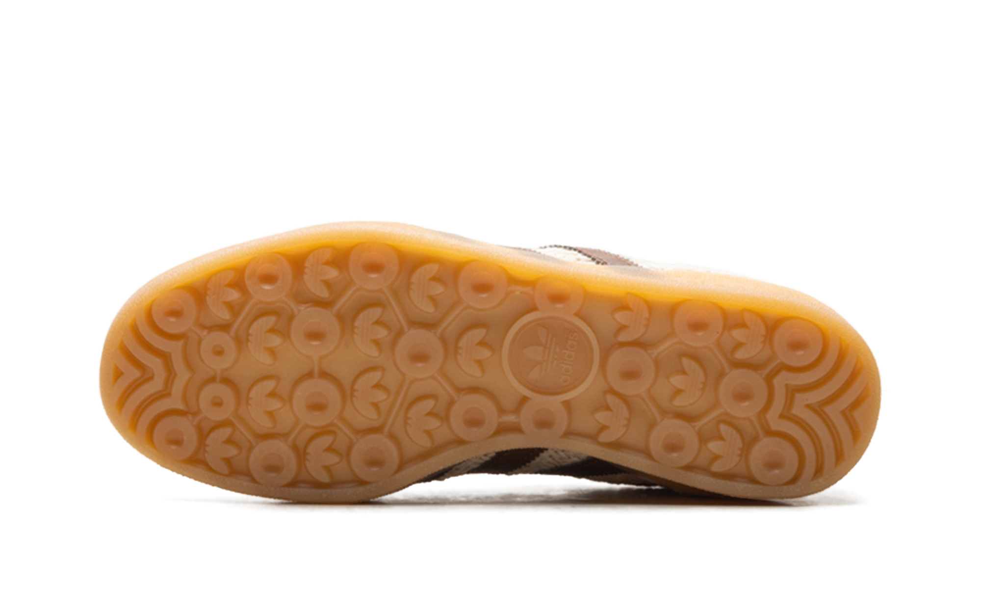 Gazelle Indoor "Cream/Brown Knit" JS1418