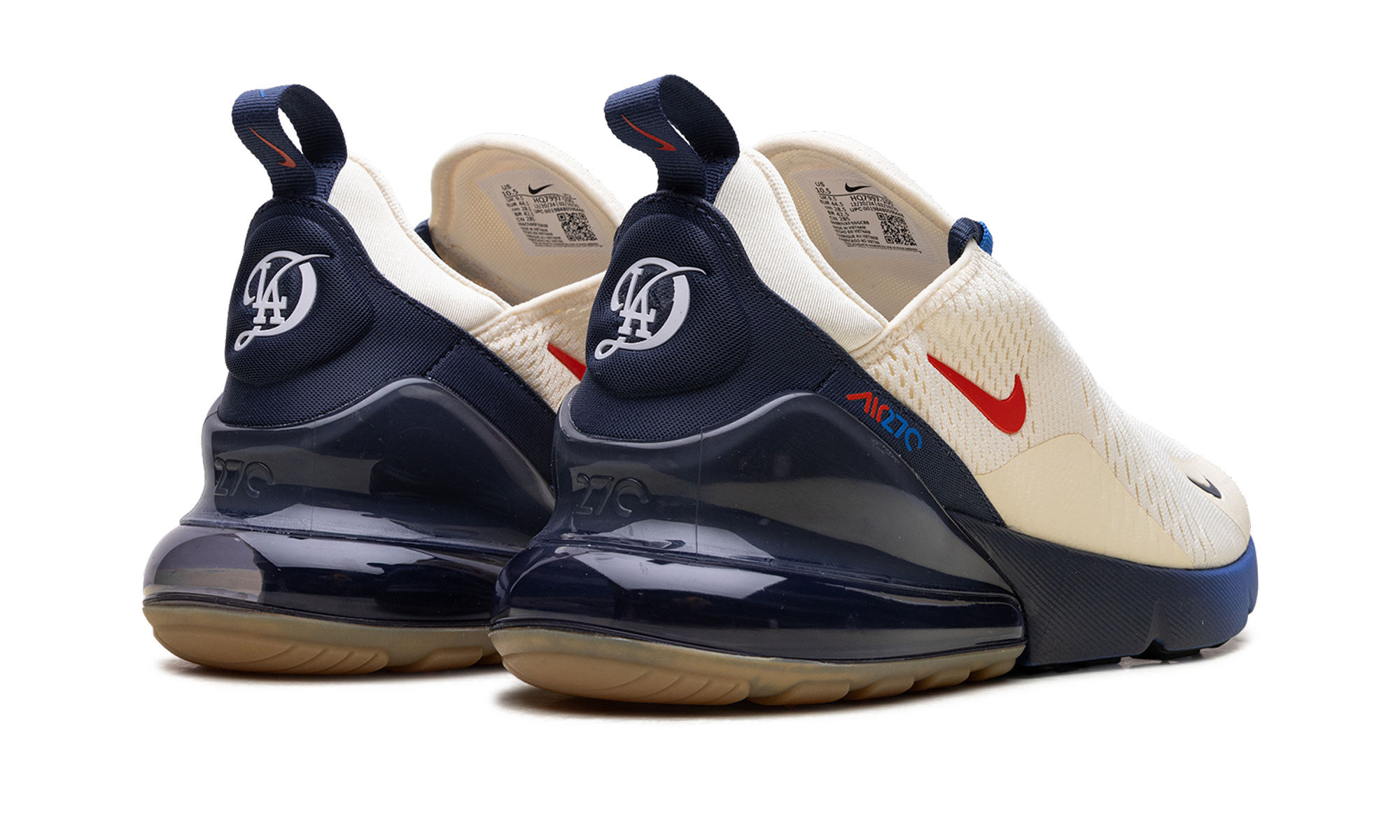 Air Max 270 "Los Angeles Dodgers" HQ7997 100