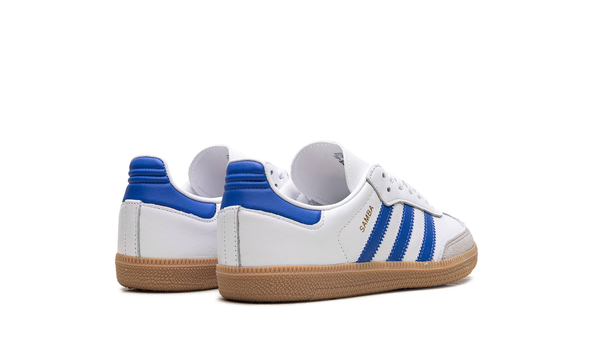 Samba OG PS "White Blue" JP5486