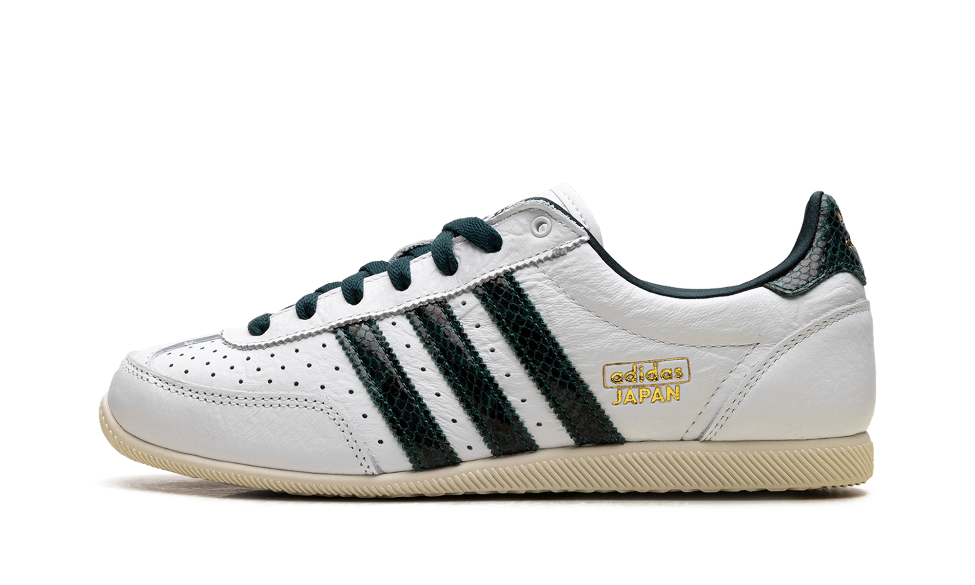 Japan WMNS "Ftw White Collegiate Green" JQ9062