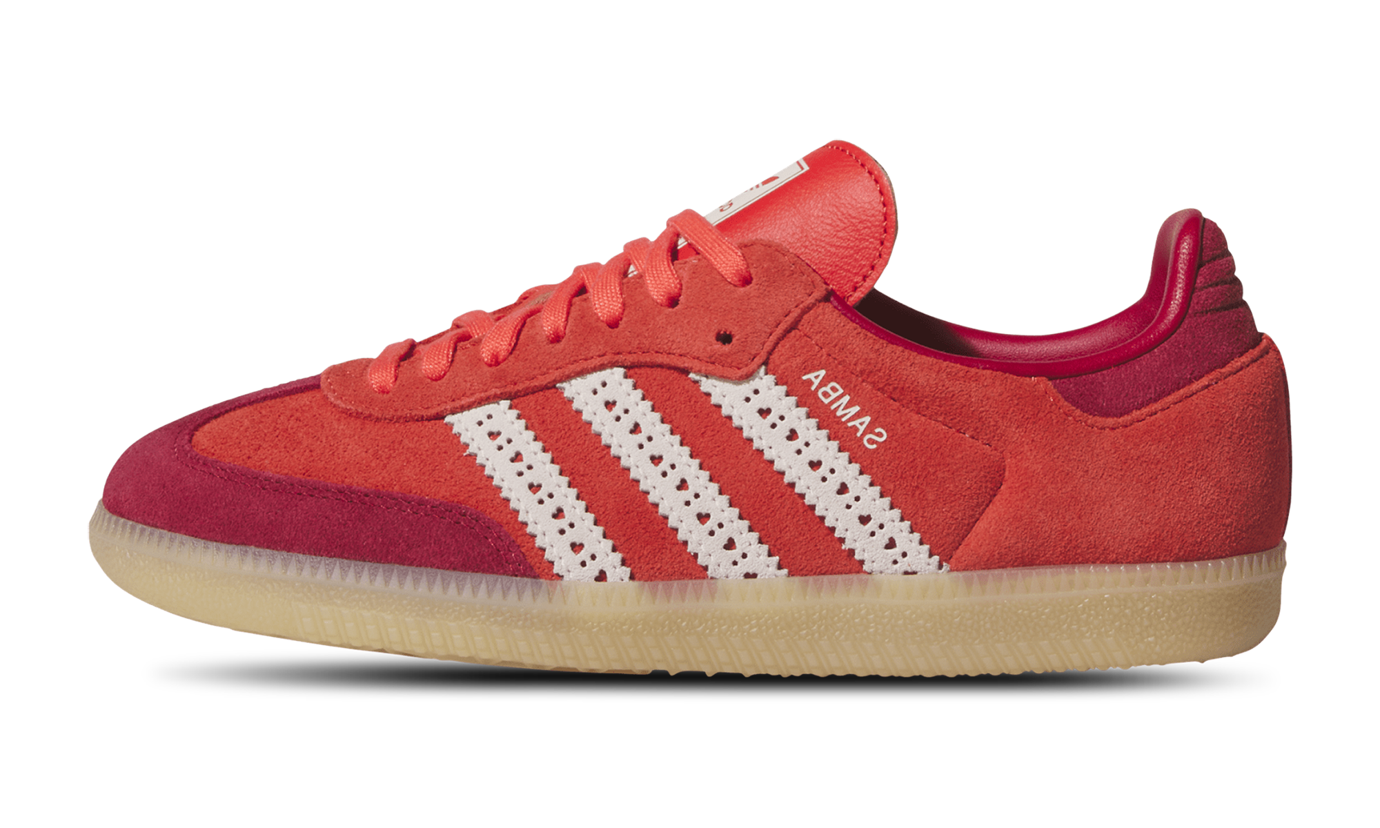 Samba OG GS "Valentine Day - Red" JS3526