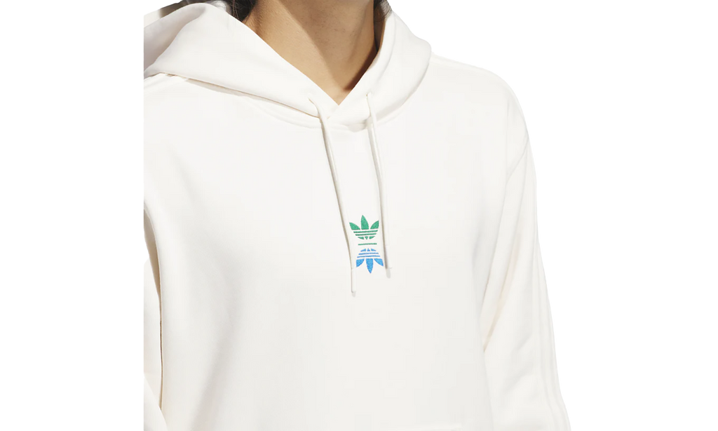 Mens Rolling Links Hoodie "White" IT0136