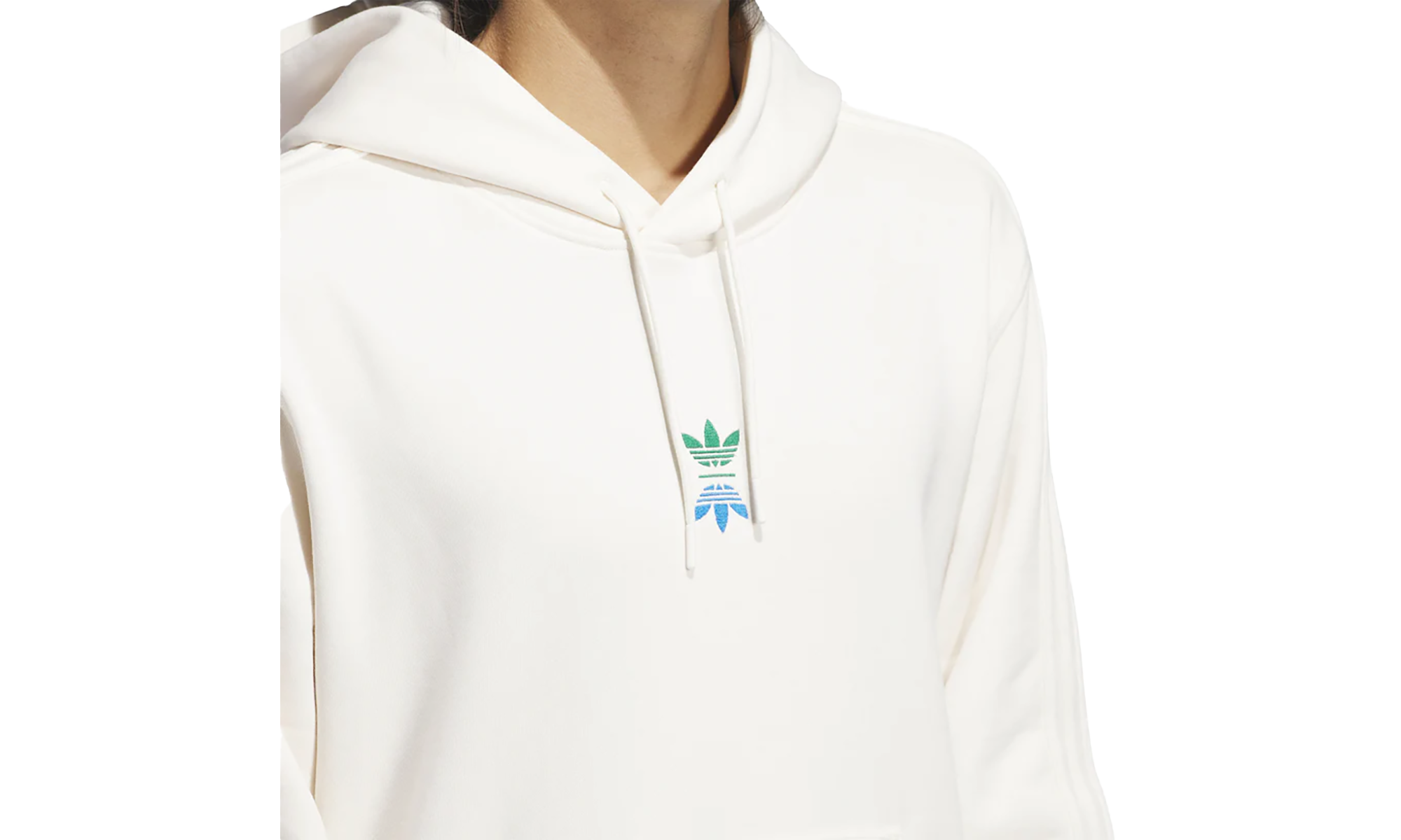 Mens Rolling Links Hoodie "White" IT0136