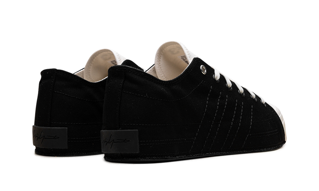 Y3 Nizza LO "Orbit Grey / Black" JQ8822