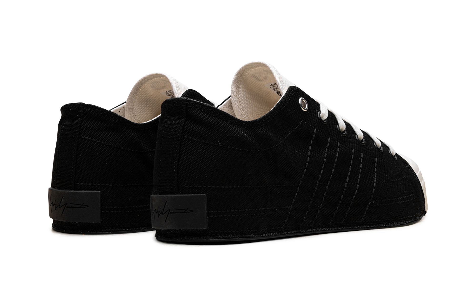 Y3 Nizza LO "Orbit Grey / Black" JQ8822