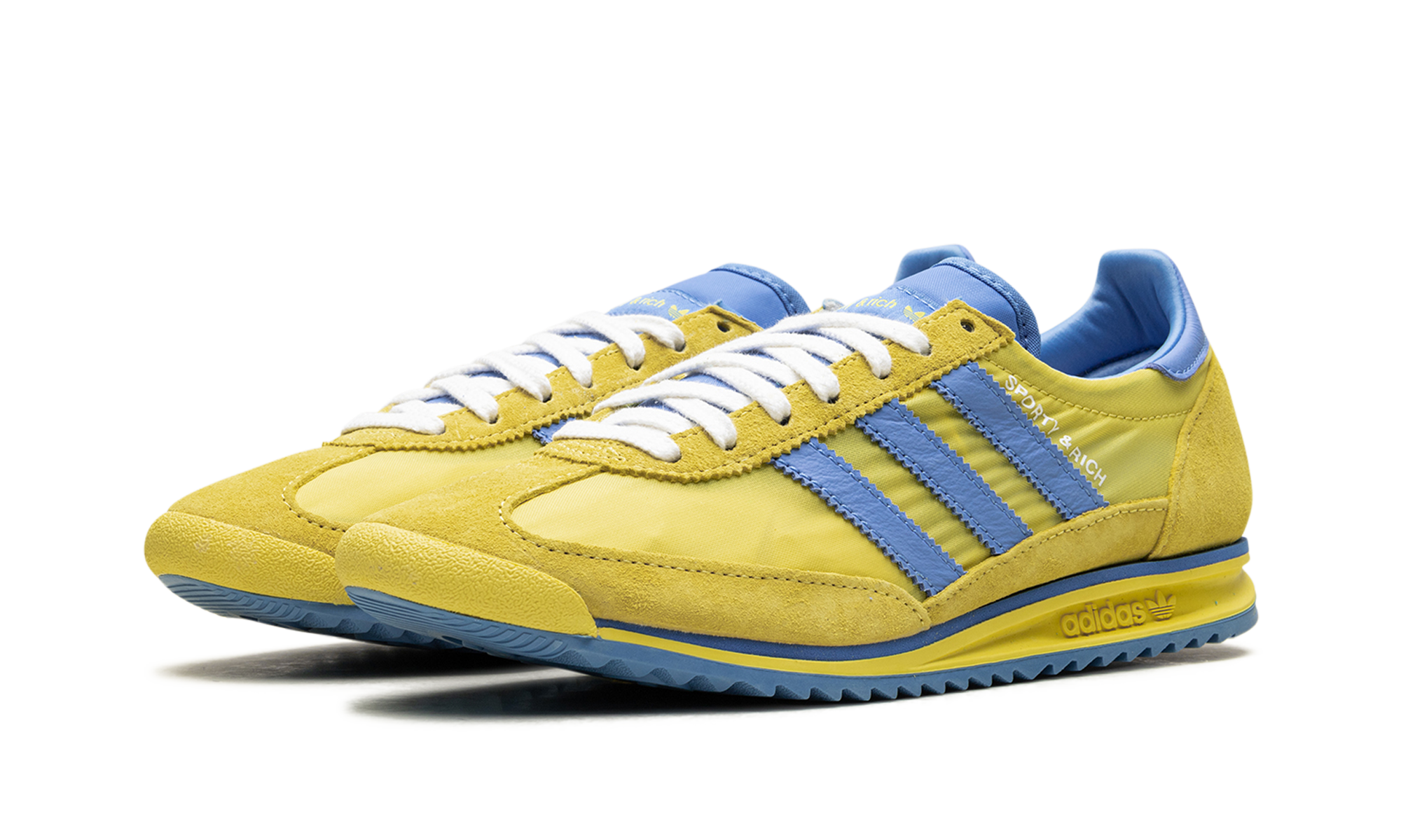 SL 72 RS WMNS "Sporty & Rich - Sweden Pack - Yellow/Blue" JH6702