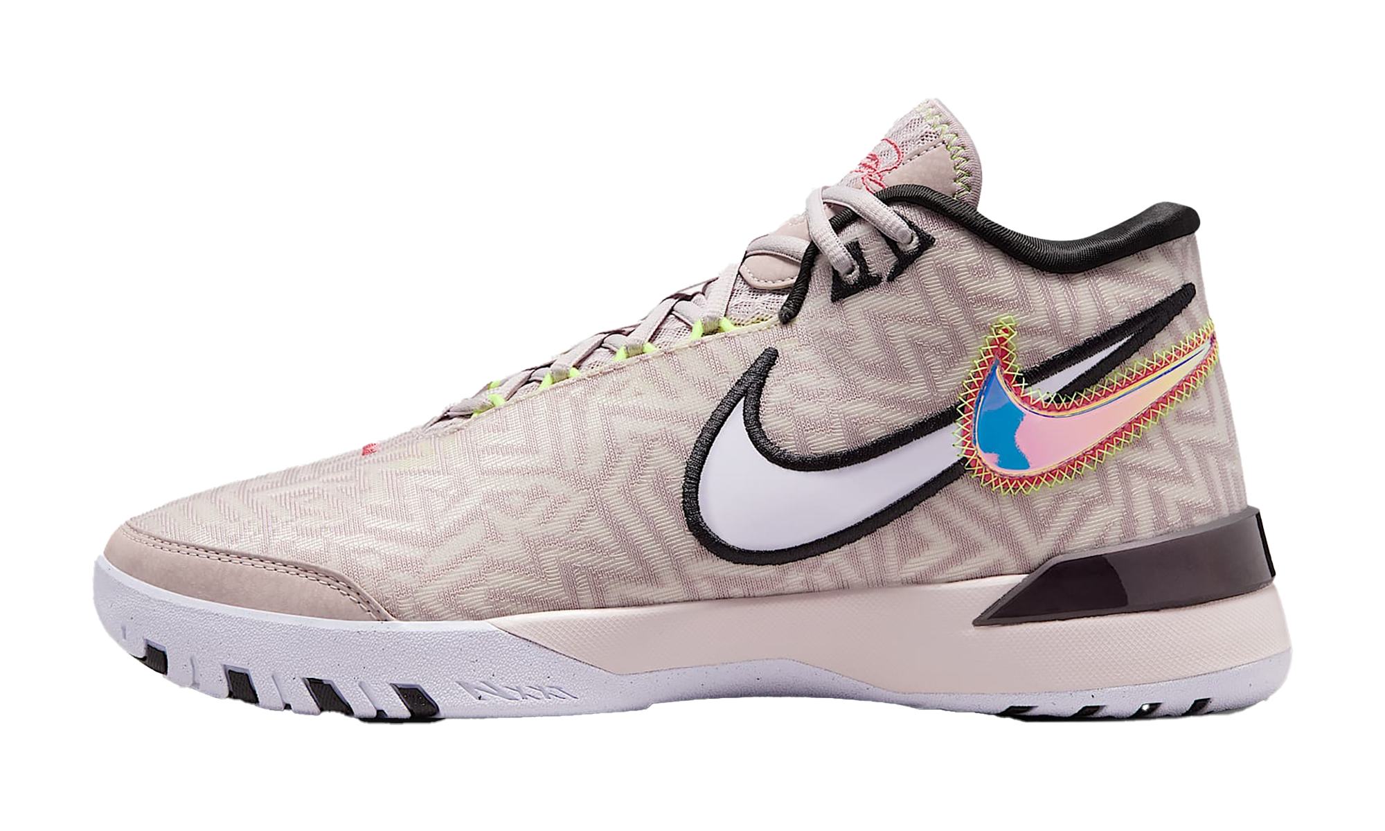 Zoom LeBron NXXT Genisus "Platinum Violet"