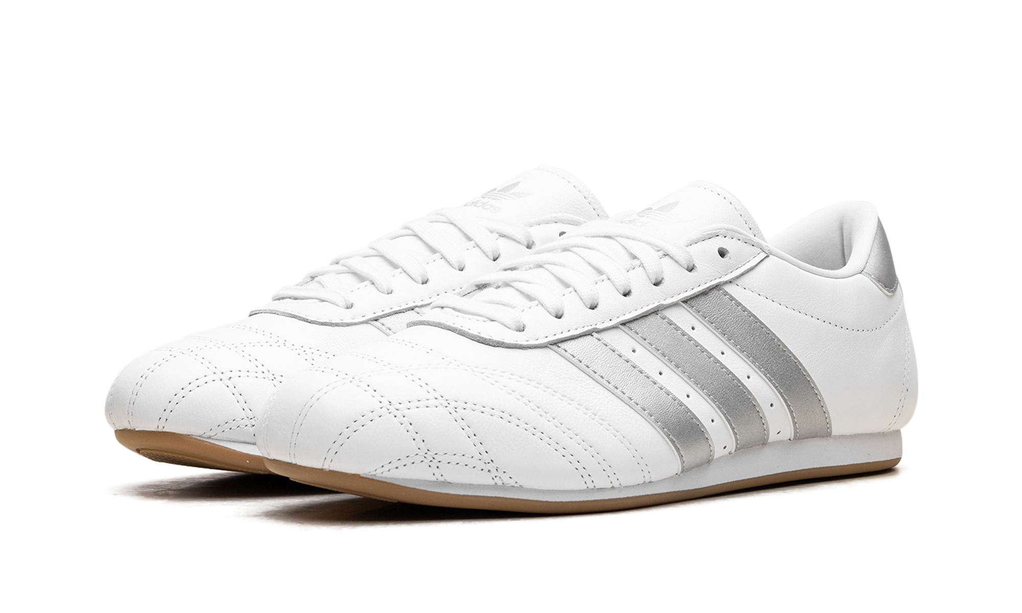 Taekwondo WMNS "Cloud White Silver Metallic Gum" JS1192