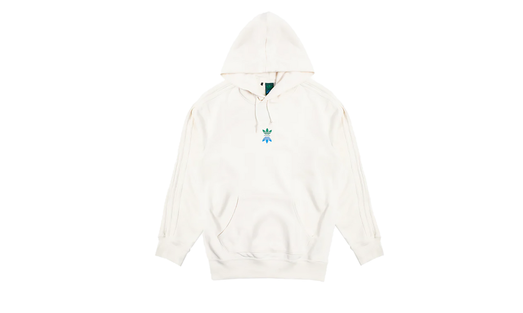 Mens Rolling Links Hoodie "White" IT0136