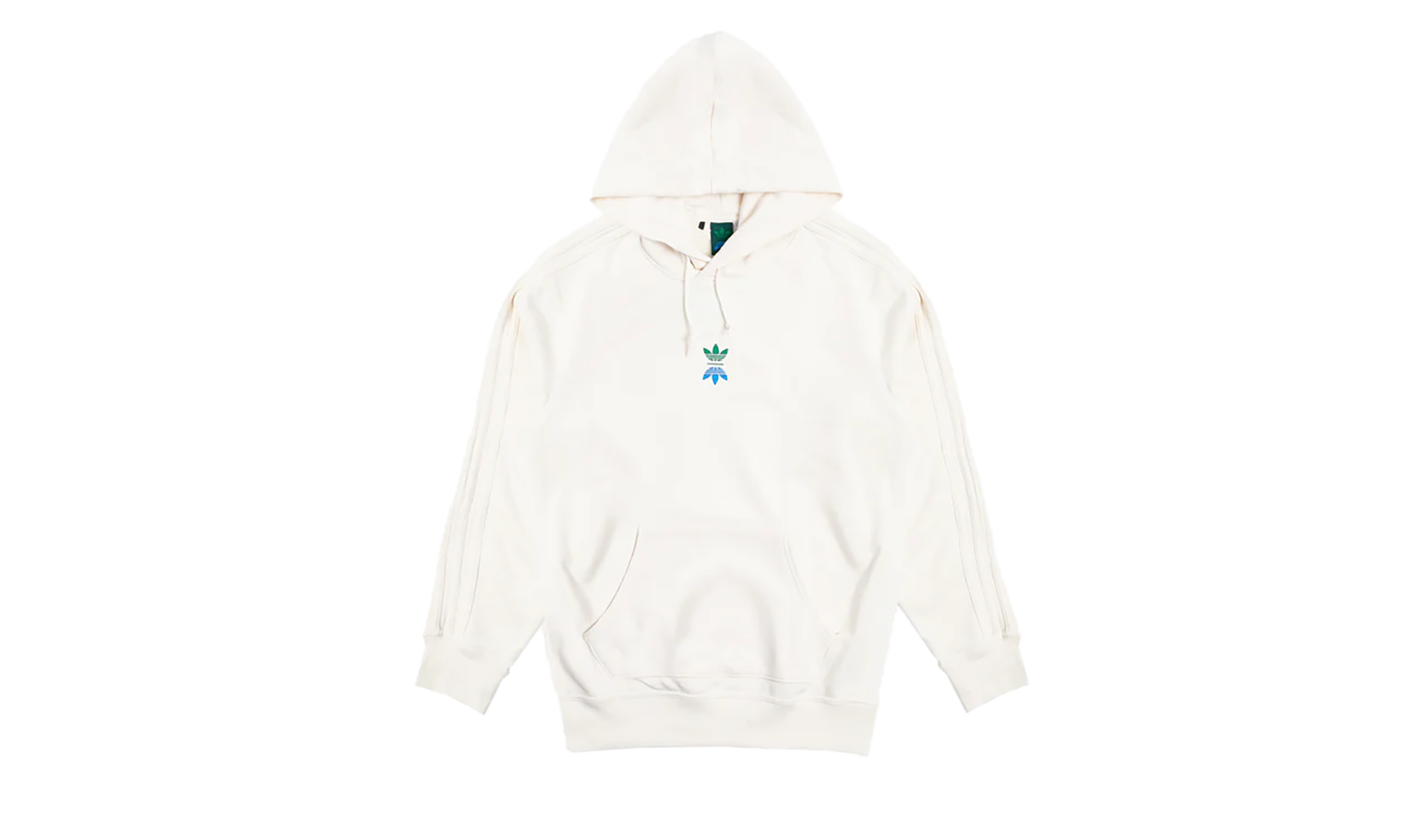Mens Rolling Links Hoodie "White" IT0136